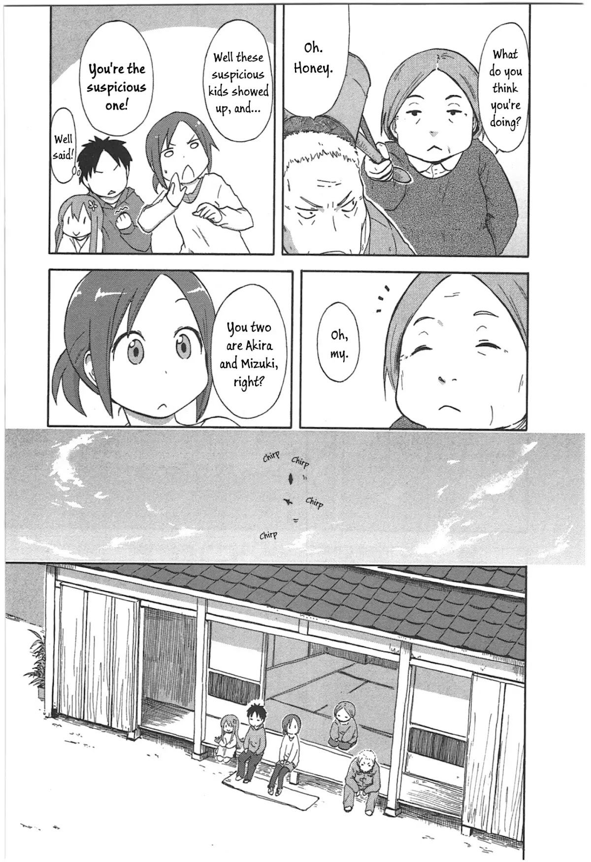 Hyakka no Shirushi Chapter 2 page 17 - Chapter 2