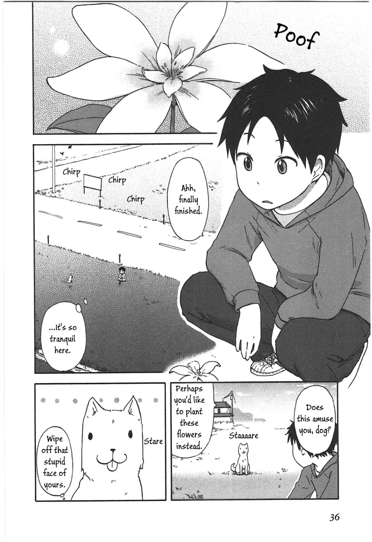 Hyakka no Shirushi Chapter 2 page 2 - Chapter 2