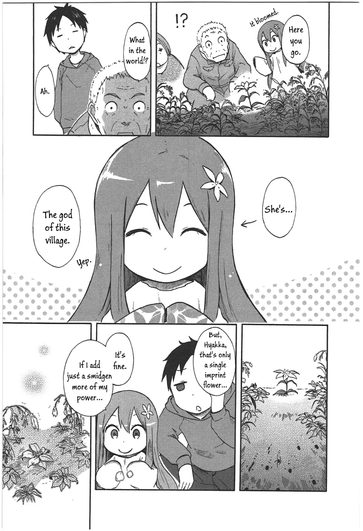 Hyakka no Shirushi Chapter 2 page 21 - Chapter 2