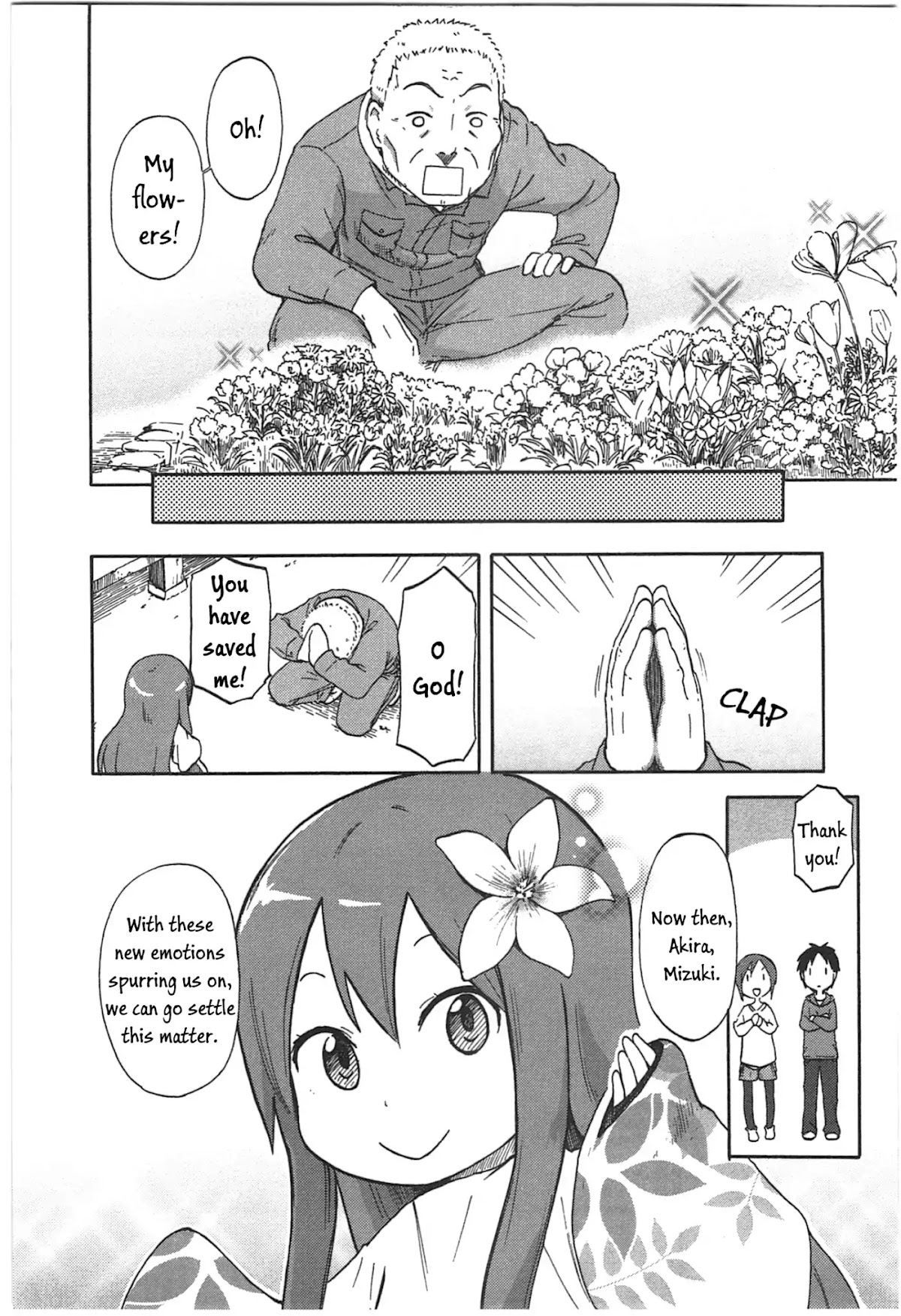 Hyakka no Shirushi Chapter 2 page 22 - Chapter 2