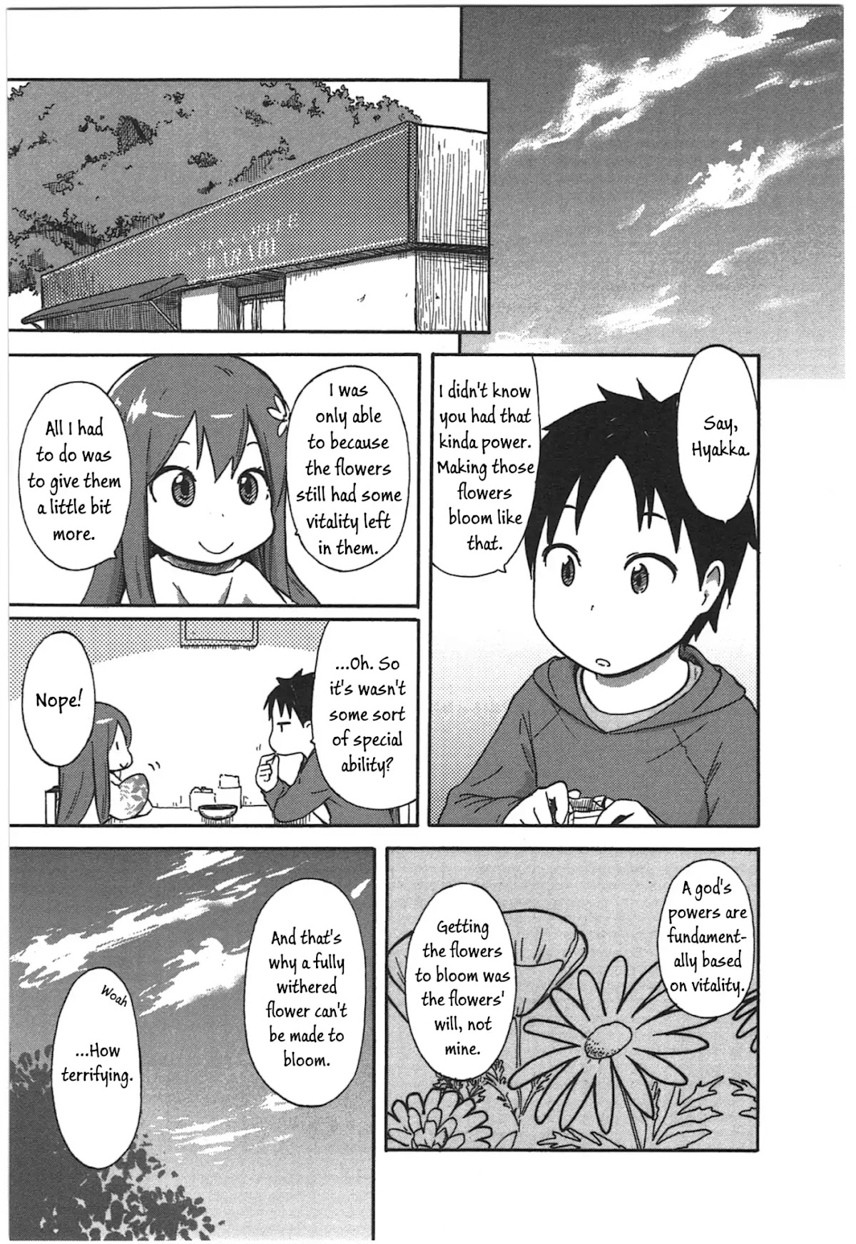 Hyakka no Shirushi Chapter 2 page 23 - Chapter 2