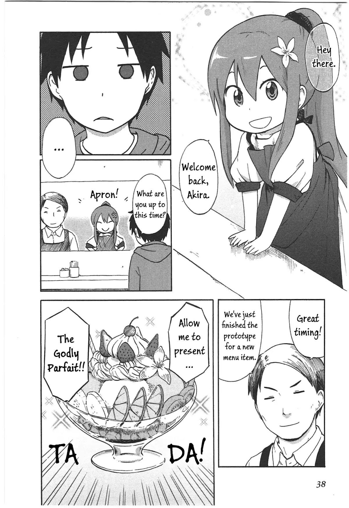 Hyakka no Shirushi Chapter 2 page 4 - Chapter 2