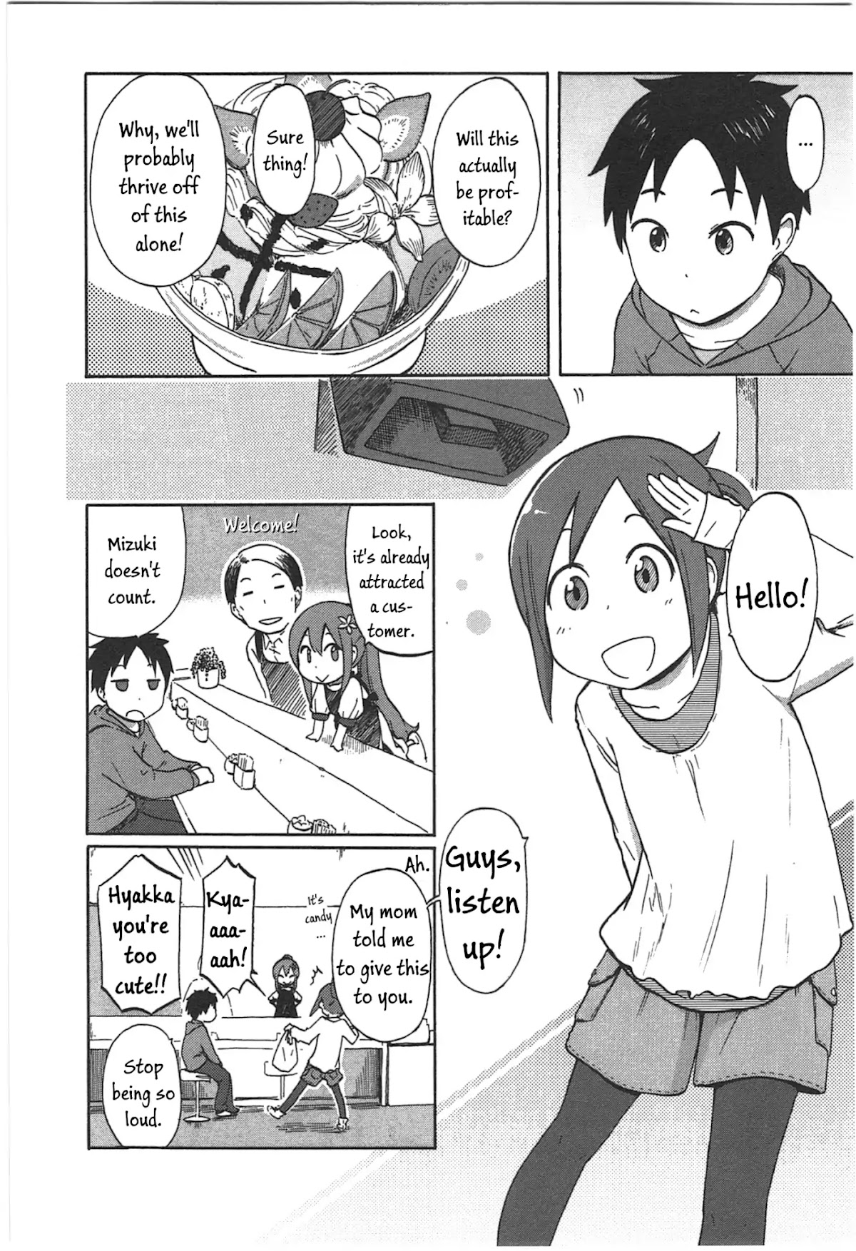 Hyakka no Shirushi Chapter 2 page 6 - Chapter 2
