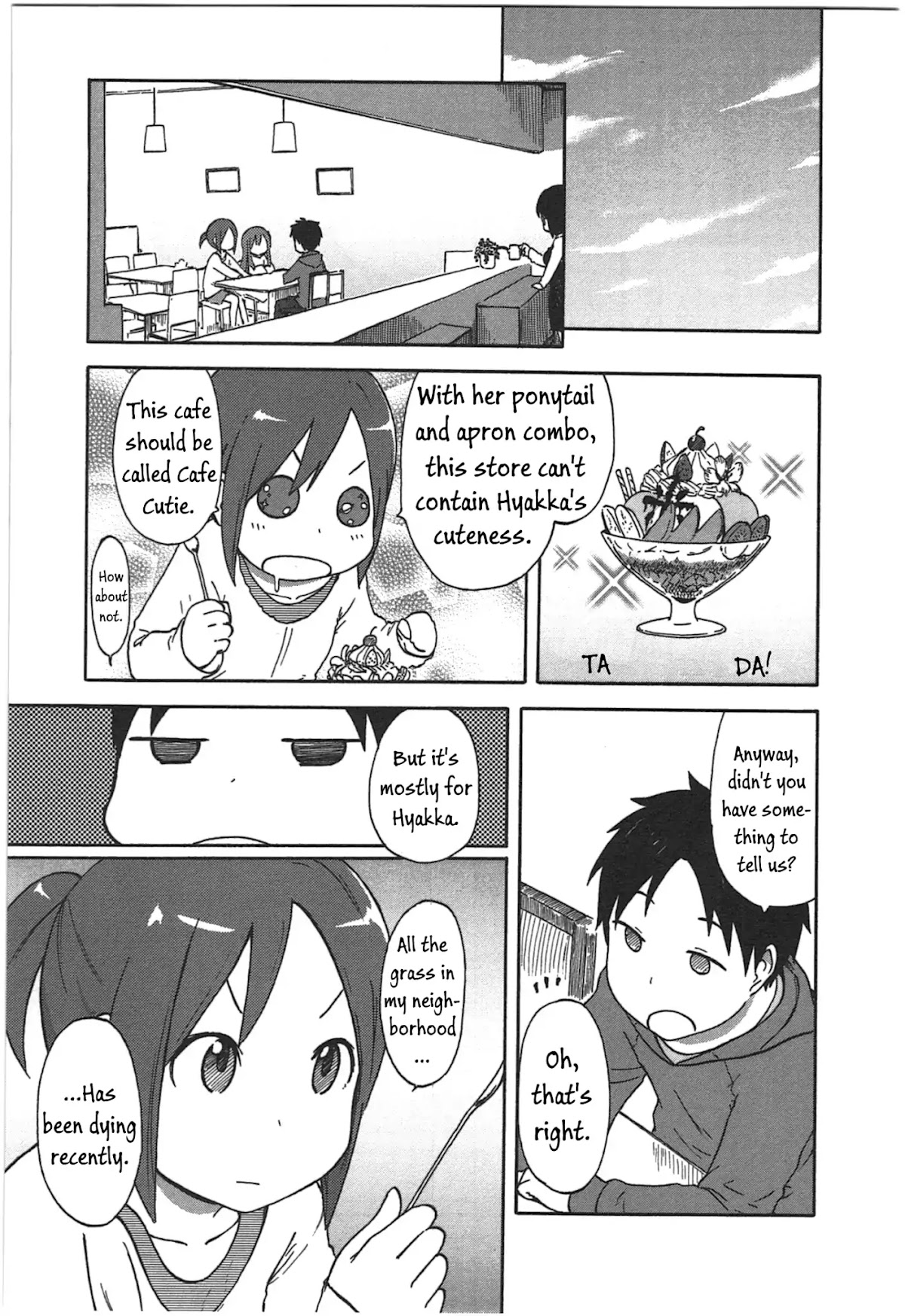 Hyakka no Shirushi Chapter 2 page 7 - Chapter 2