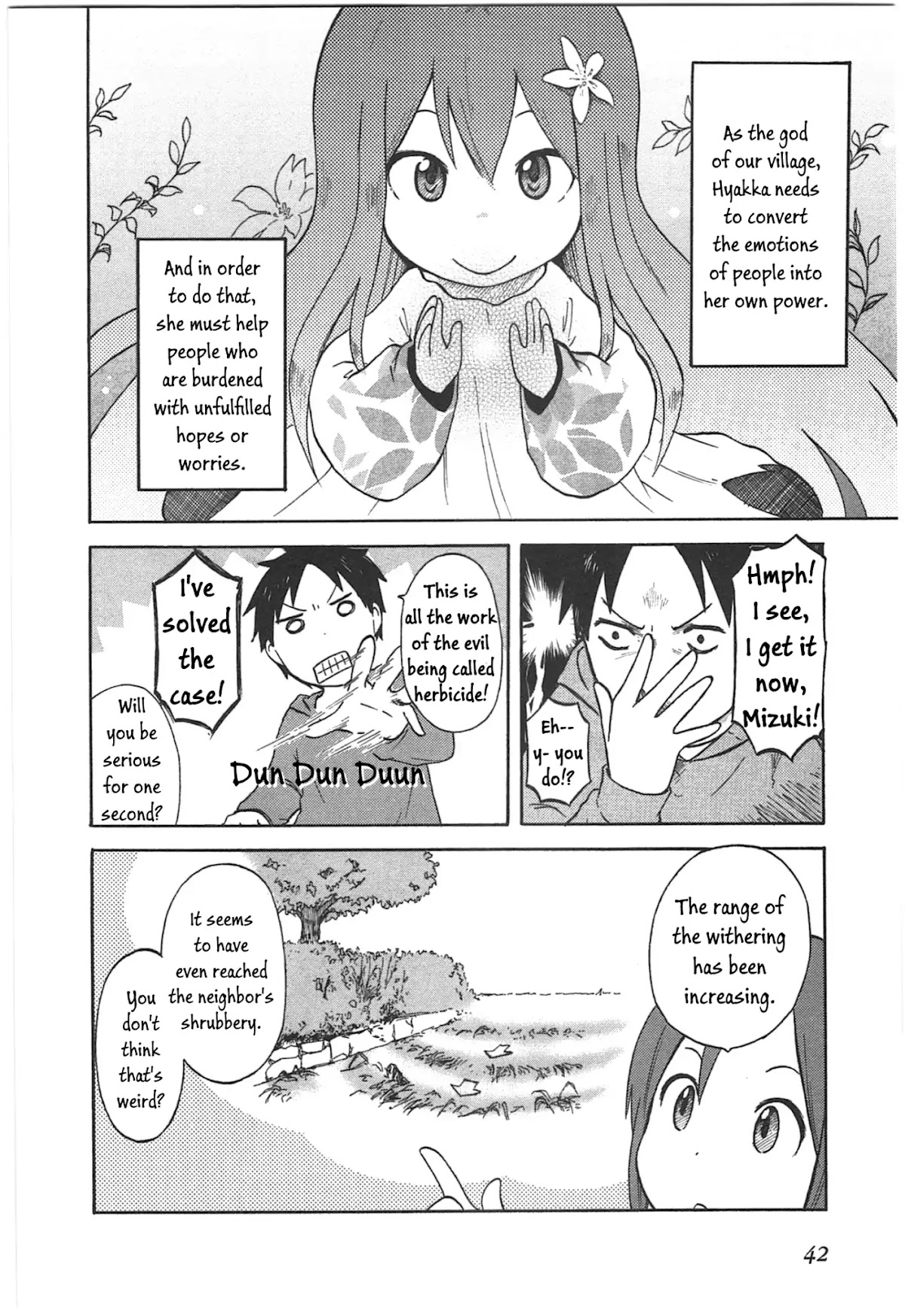 Hyakka no Shirushi Chapter 2 page 8 - Chapter 2