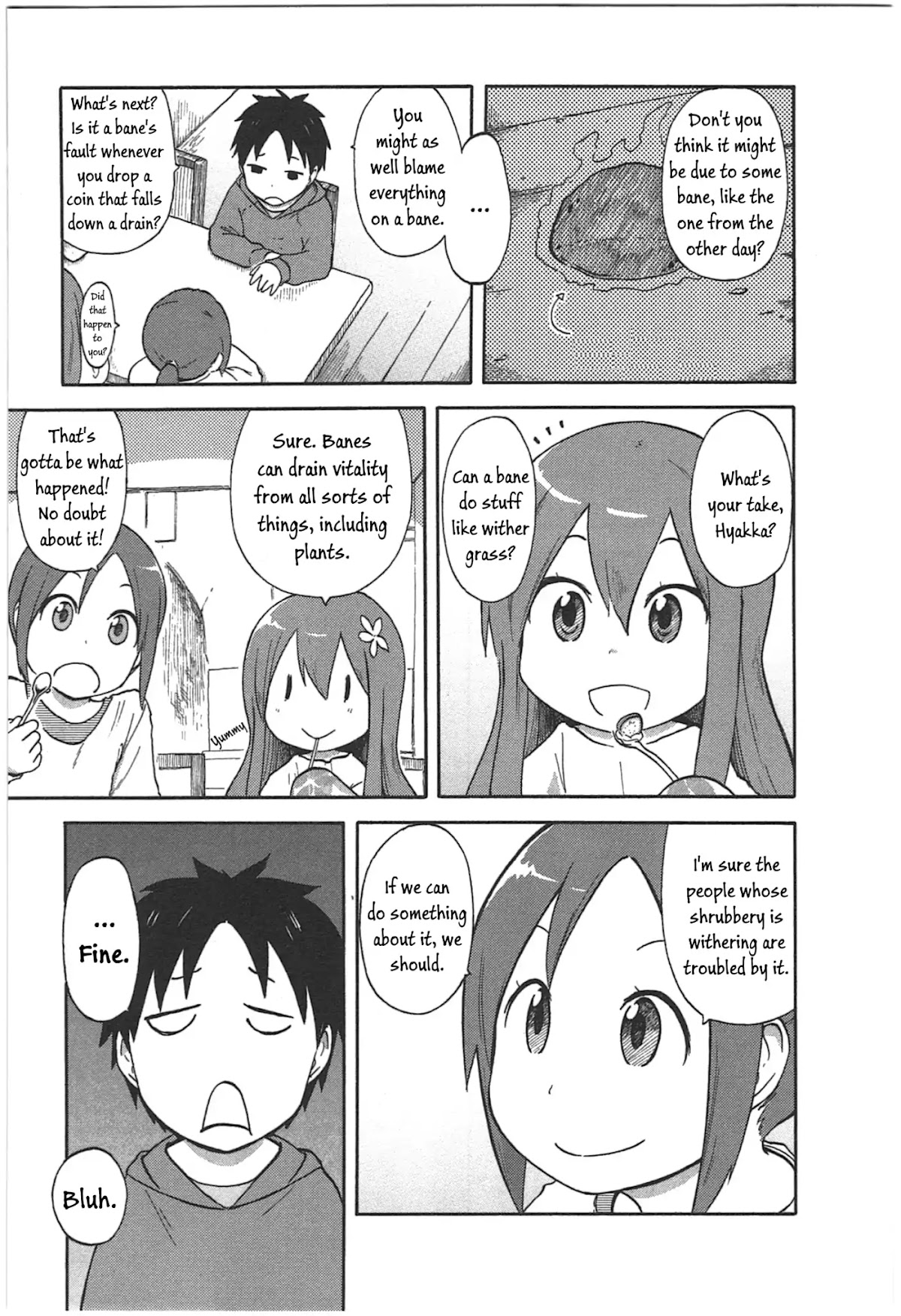 Hyakka no Shirushi Chapter 2 page 9 - Chapter 2