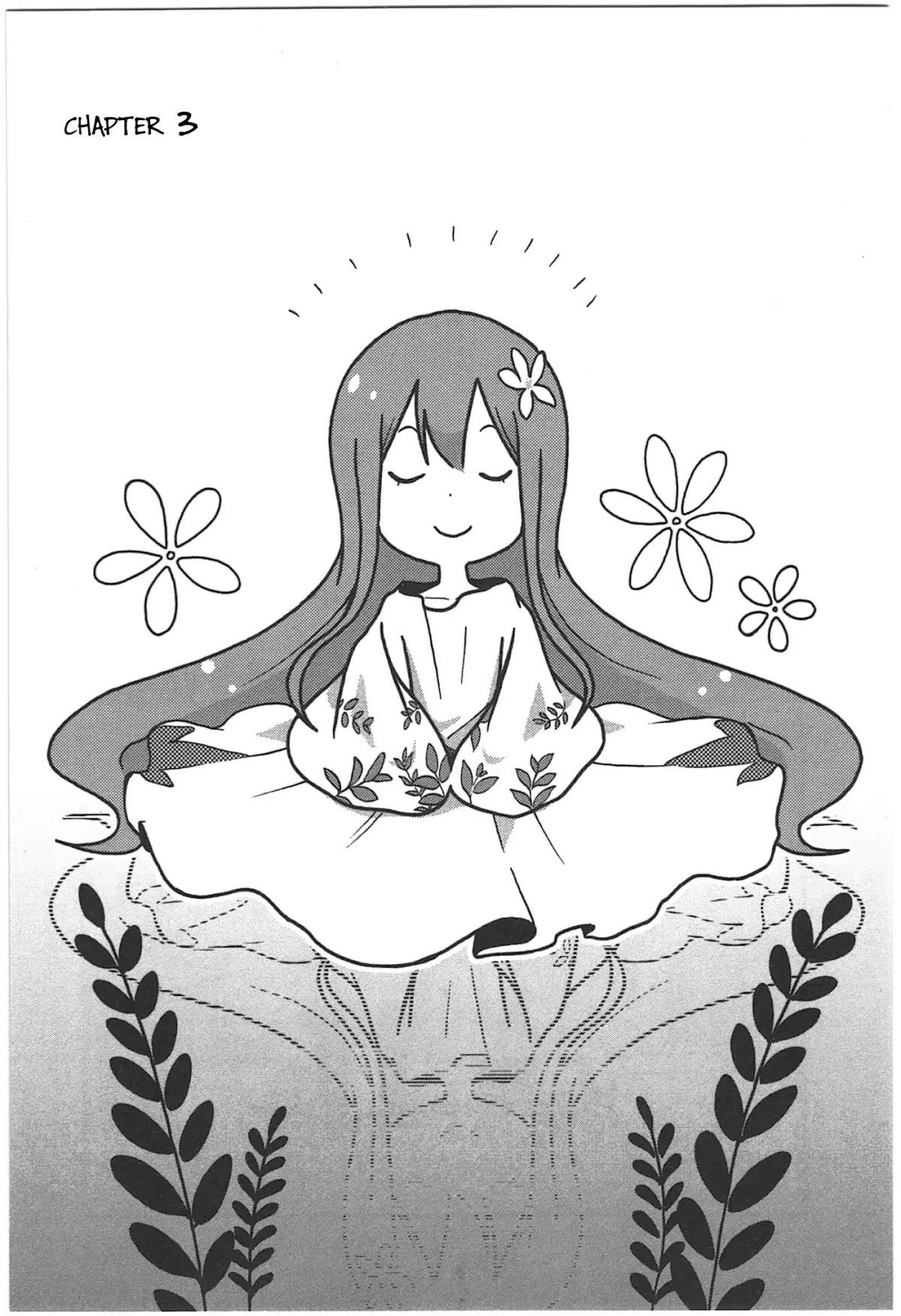 Hyakka no Shirushi Chapter 3 page 1 - Chapter 3