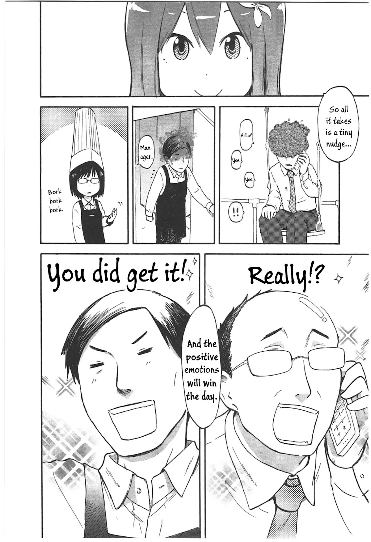 Hyakka no Shirushi Chapter 3 page 10 - Chapter 3