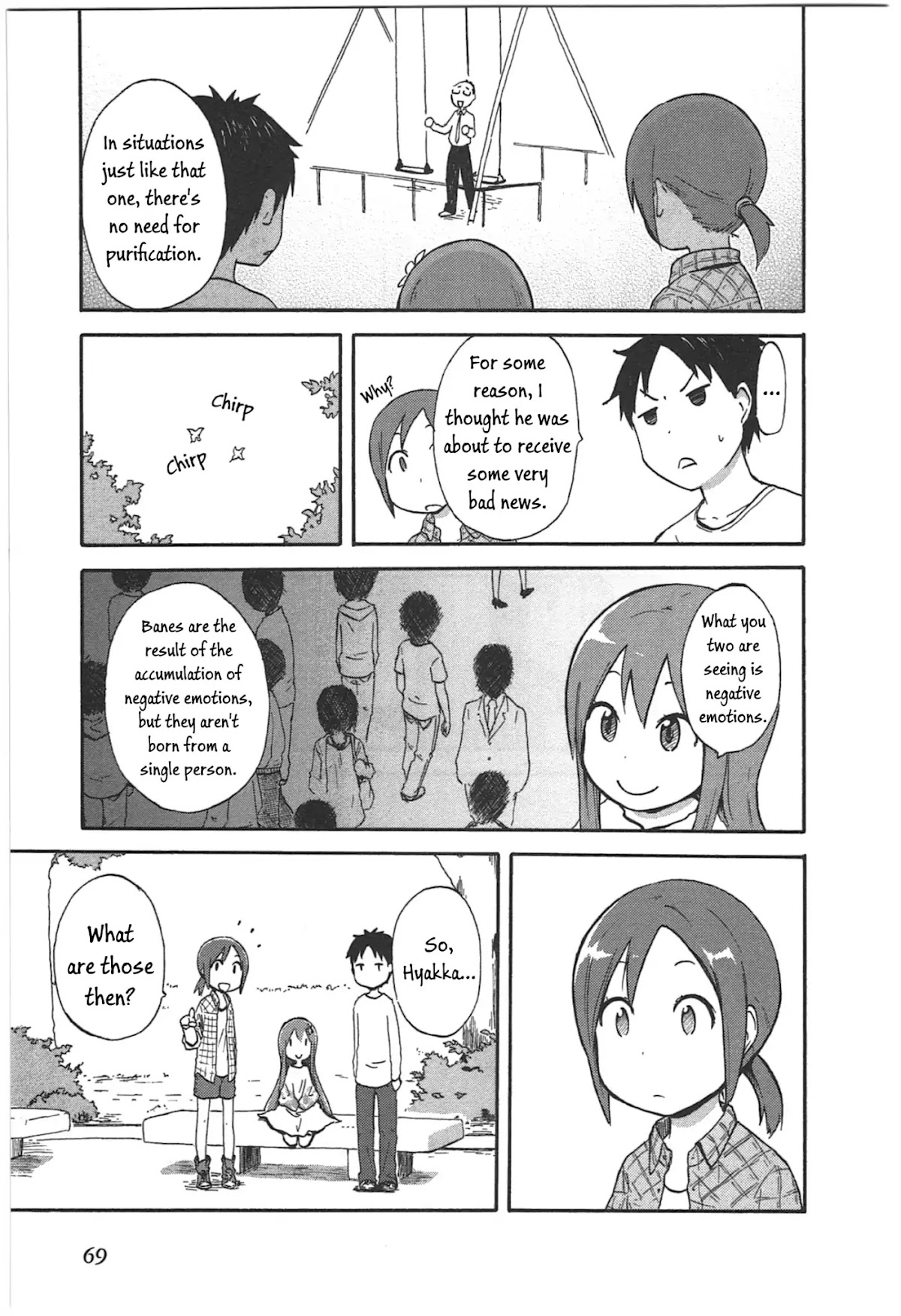 Hyakka no Shirushi Chapter 3 page 11 - Chapter 3