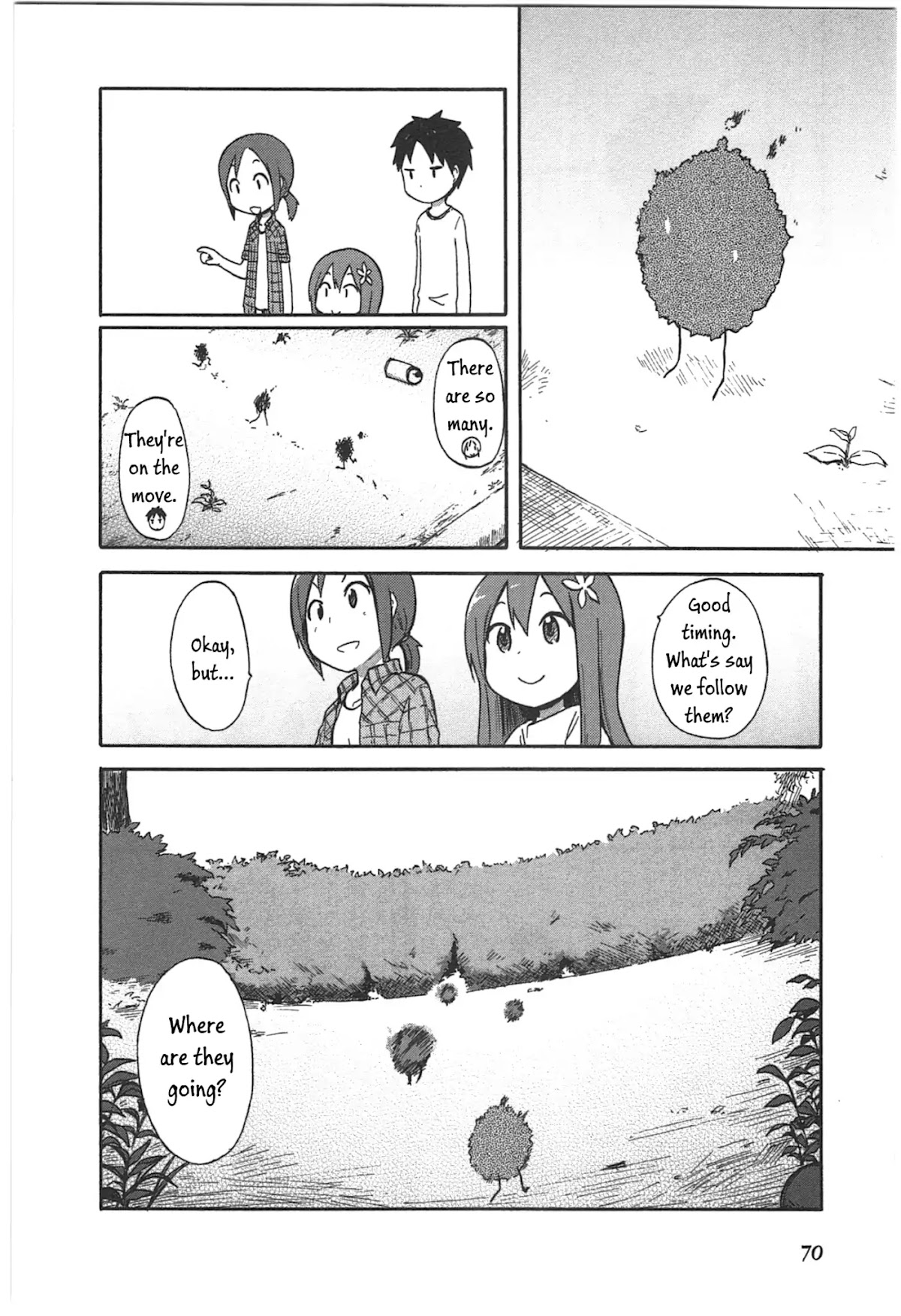 Hyakka no Shirushi Chapter 3 page 12 - Chapter 3
