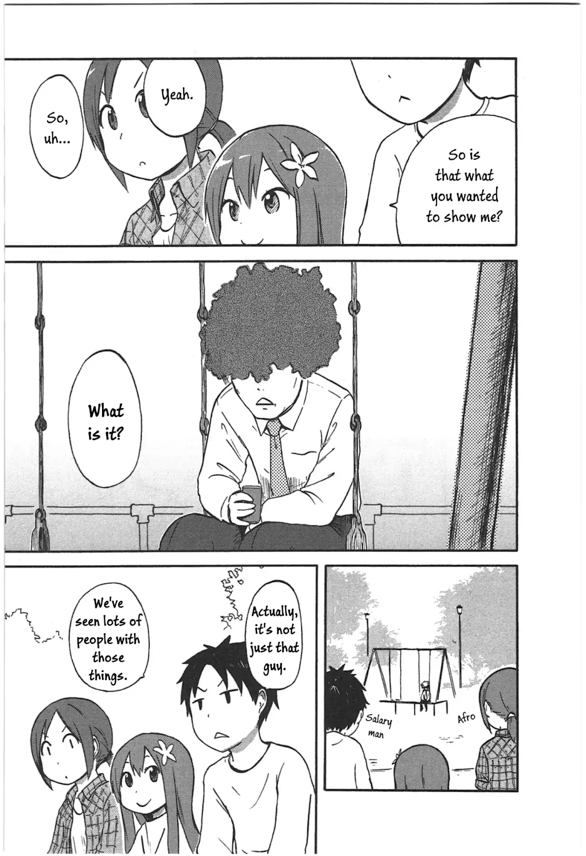 Hyakka no Shirushi Chapter 3 page 3 - Chapter 3