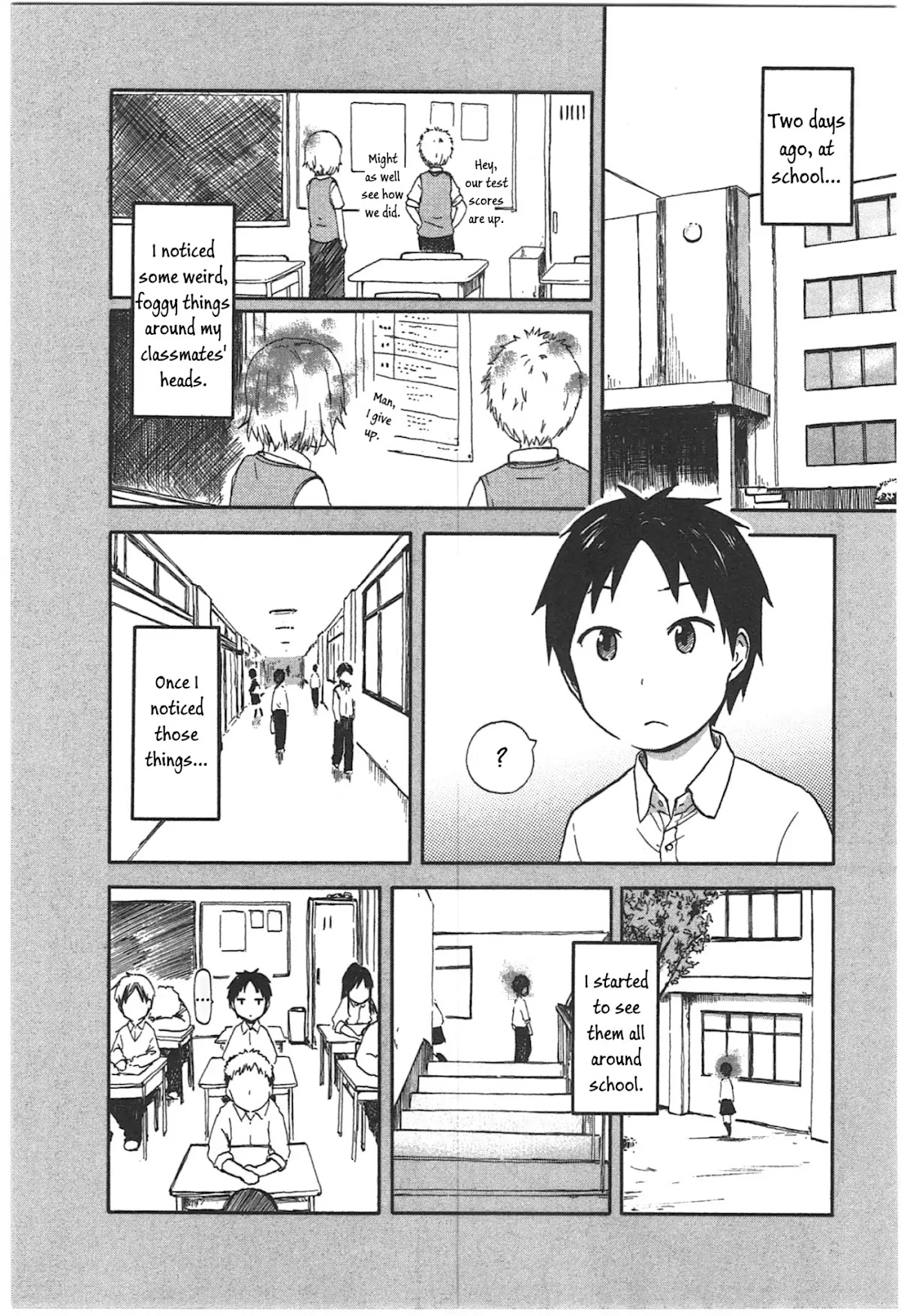 Hyakka no Shirushi Chapter 3 page 4 - Chapter 3