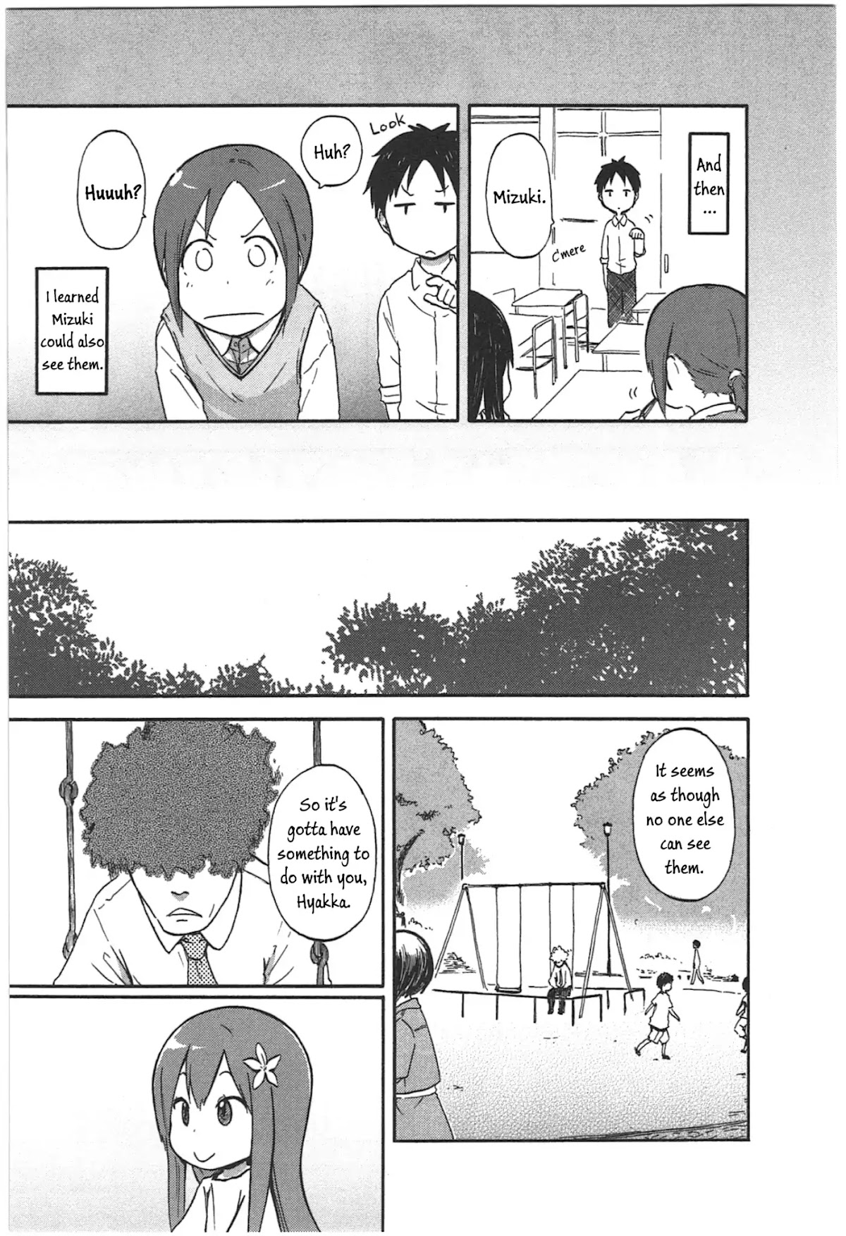 Hyakka no Shirushi Chapter 3 page 5 - Chapter 3