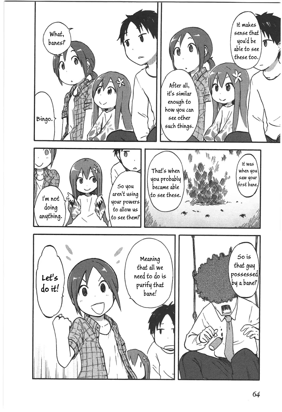 Hyakka no Shirushi Chapter 3 page 6 - Chapter 3