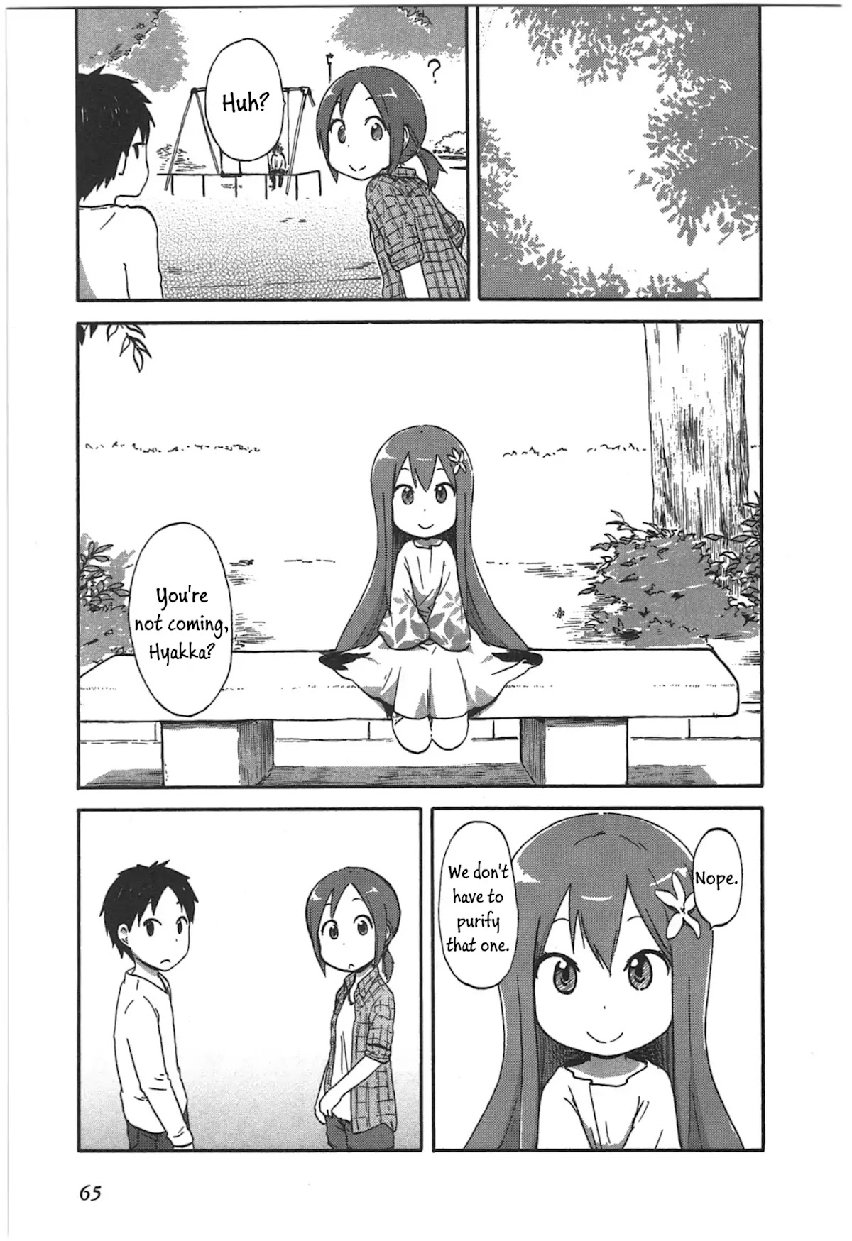 Hyakka no Shirushi Chapter 3 page 7 - Chapter 3