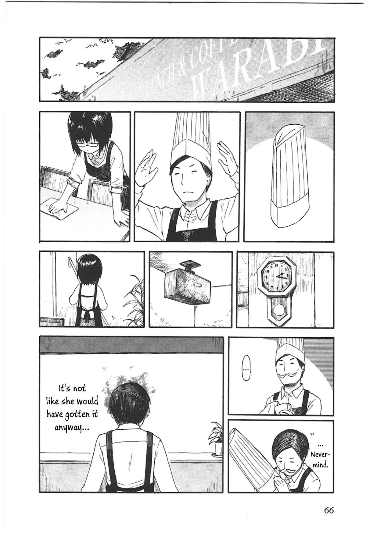 Hyakka no Shirushi Chapter 3 page 8 - Chapter 3