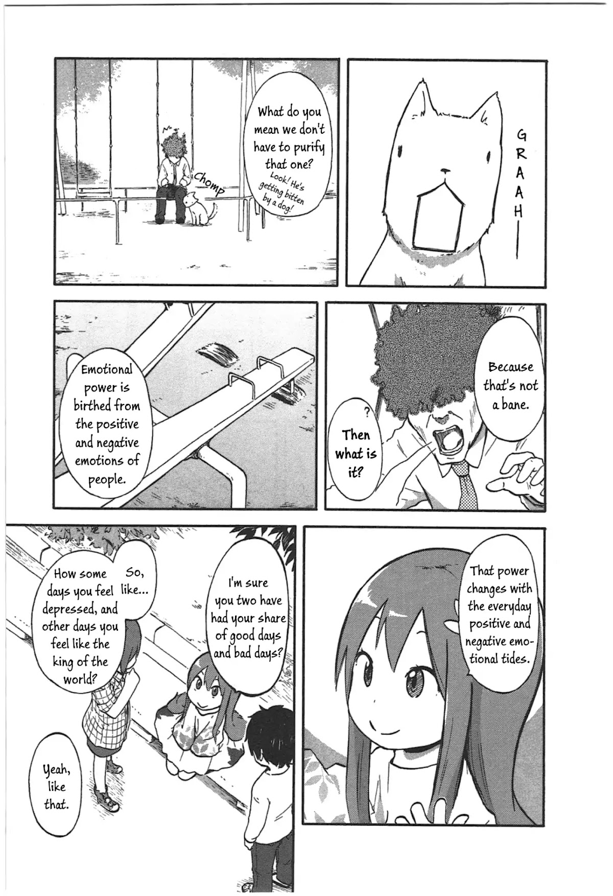 Hyakka no Shirushi Chapter 3 page 9 - Chapter 3