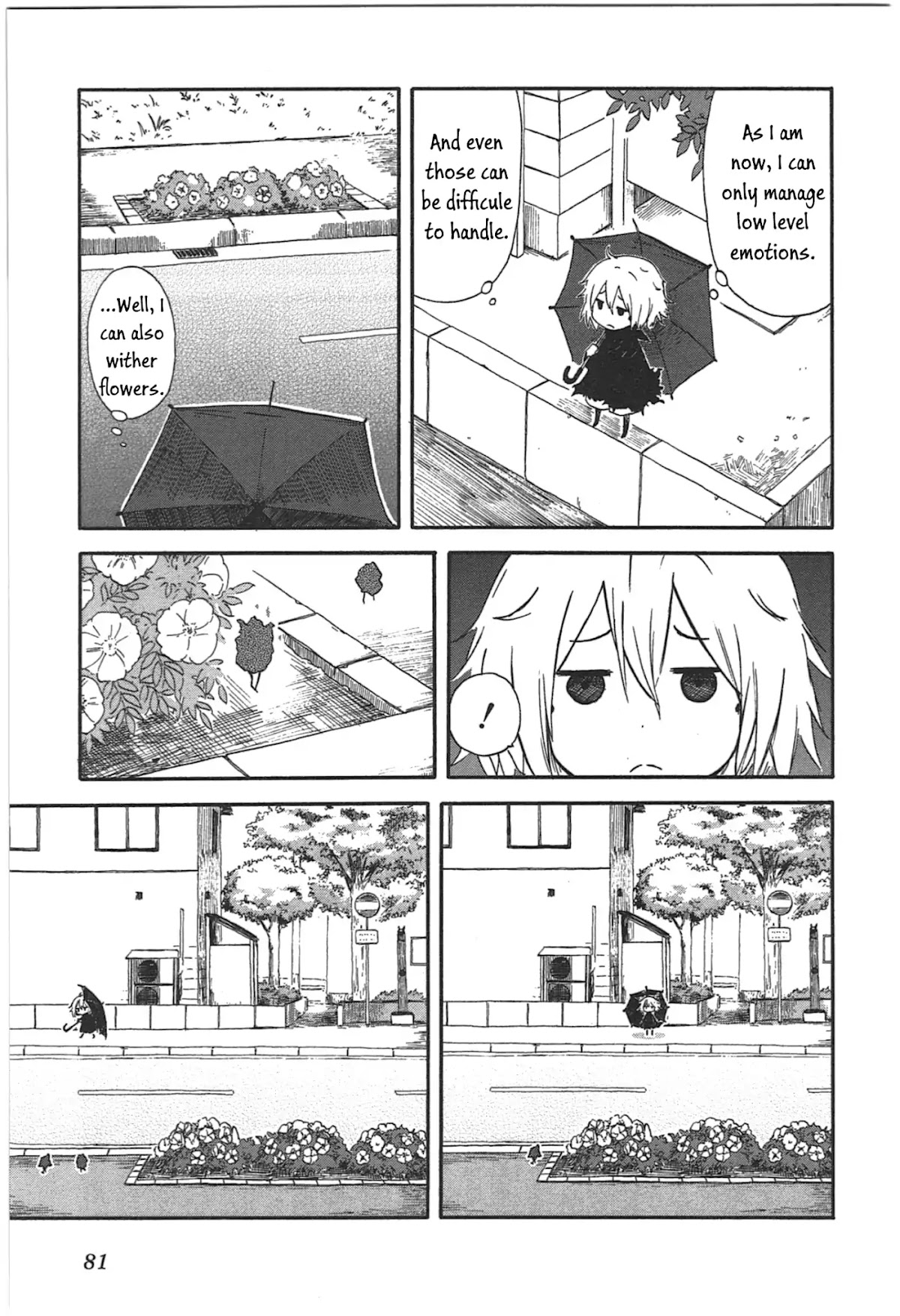 Hyakka no Shirushi Chapter 4 page 11 - Chapter 4