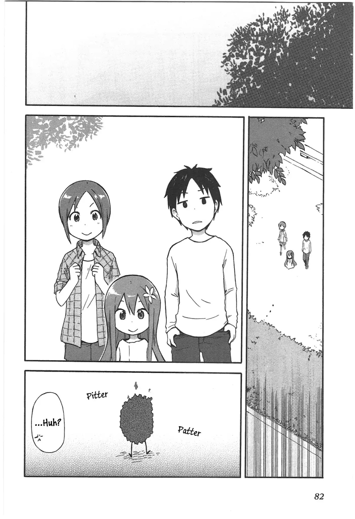 Hyakka no Shirushi Chapter 4 page 12 - Chapter 4