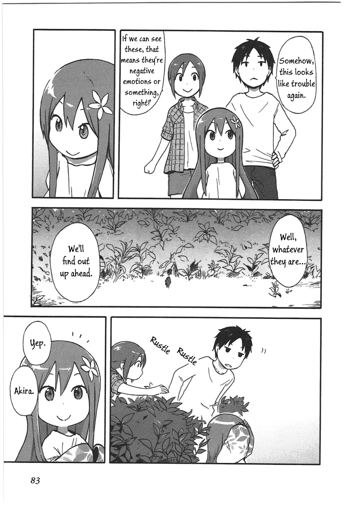 Hyakka no Shirushi Chapter 4 page 13 - Chapter 4