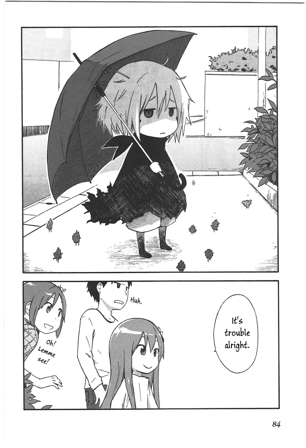 Hyakka no Shirushi Chapter 4 page 14 - Chapter 4