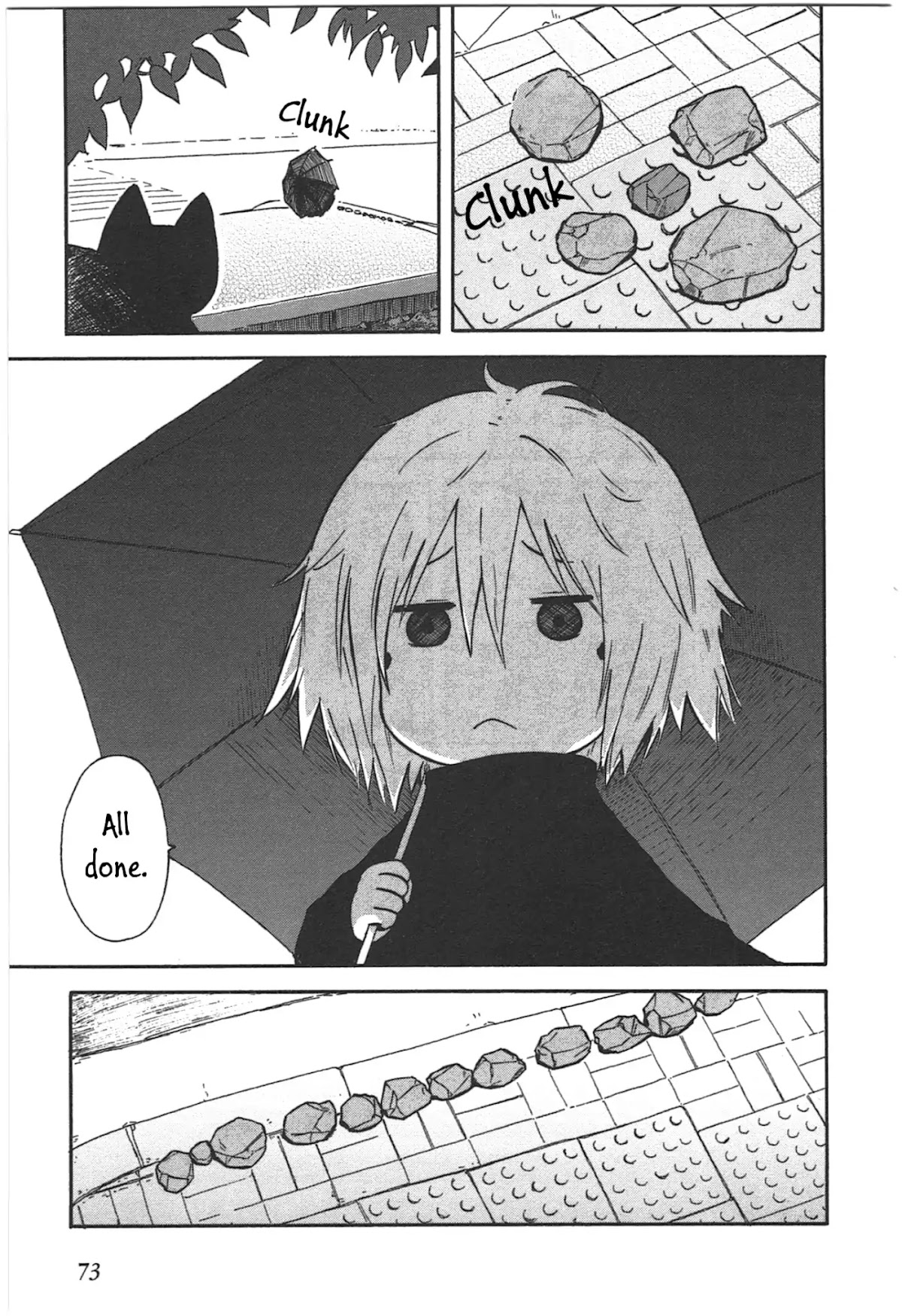 Hyakka no Shirushi Chapter 4 page 3 - Chapter 4
