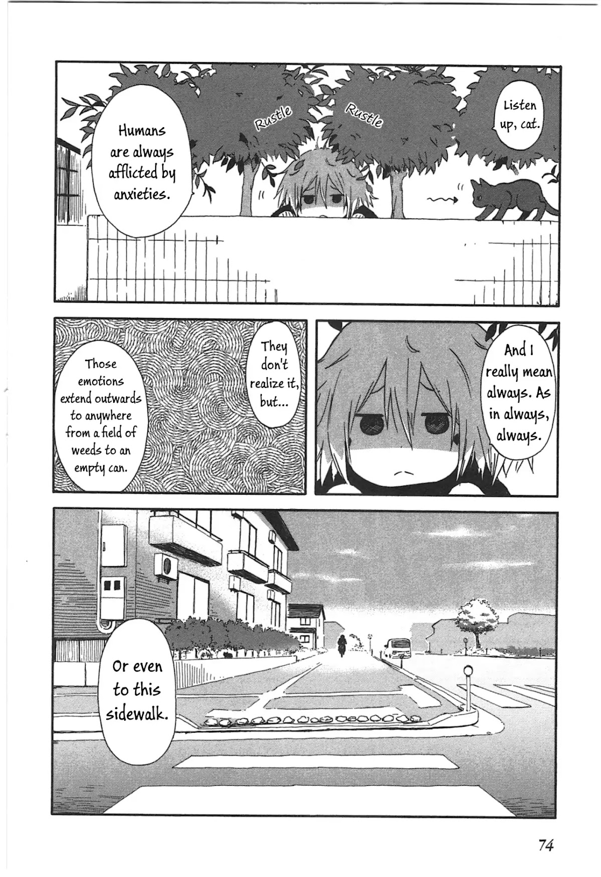 Hyakka no Shirushi Chapter 4 page 4 - Chapter 4