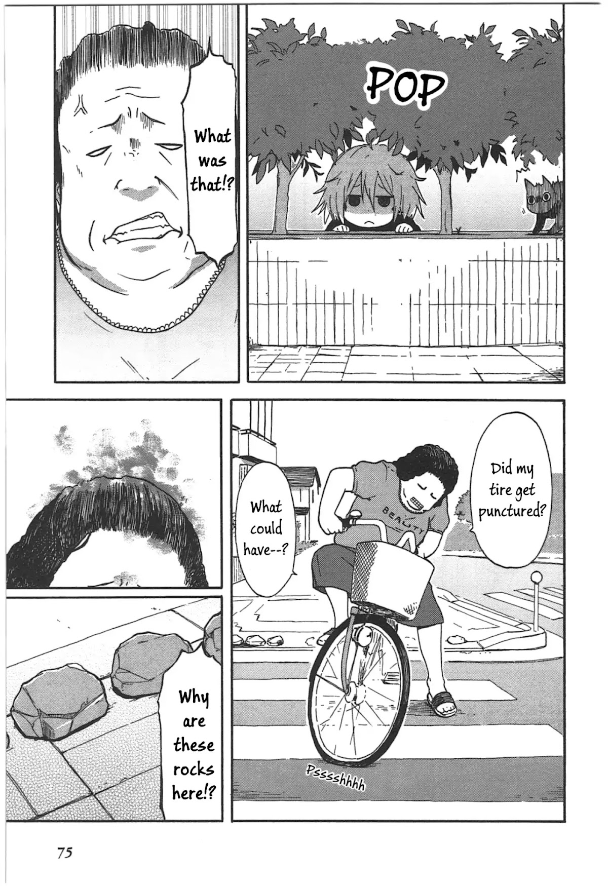 Hyakka no Shirushi Chapter 4 page 5 - Chapter 4