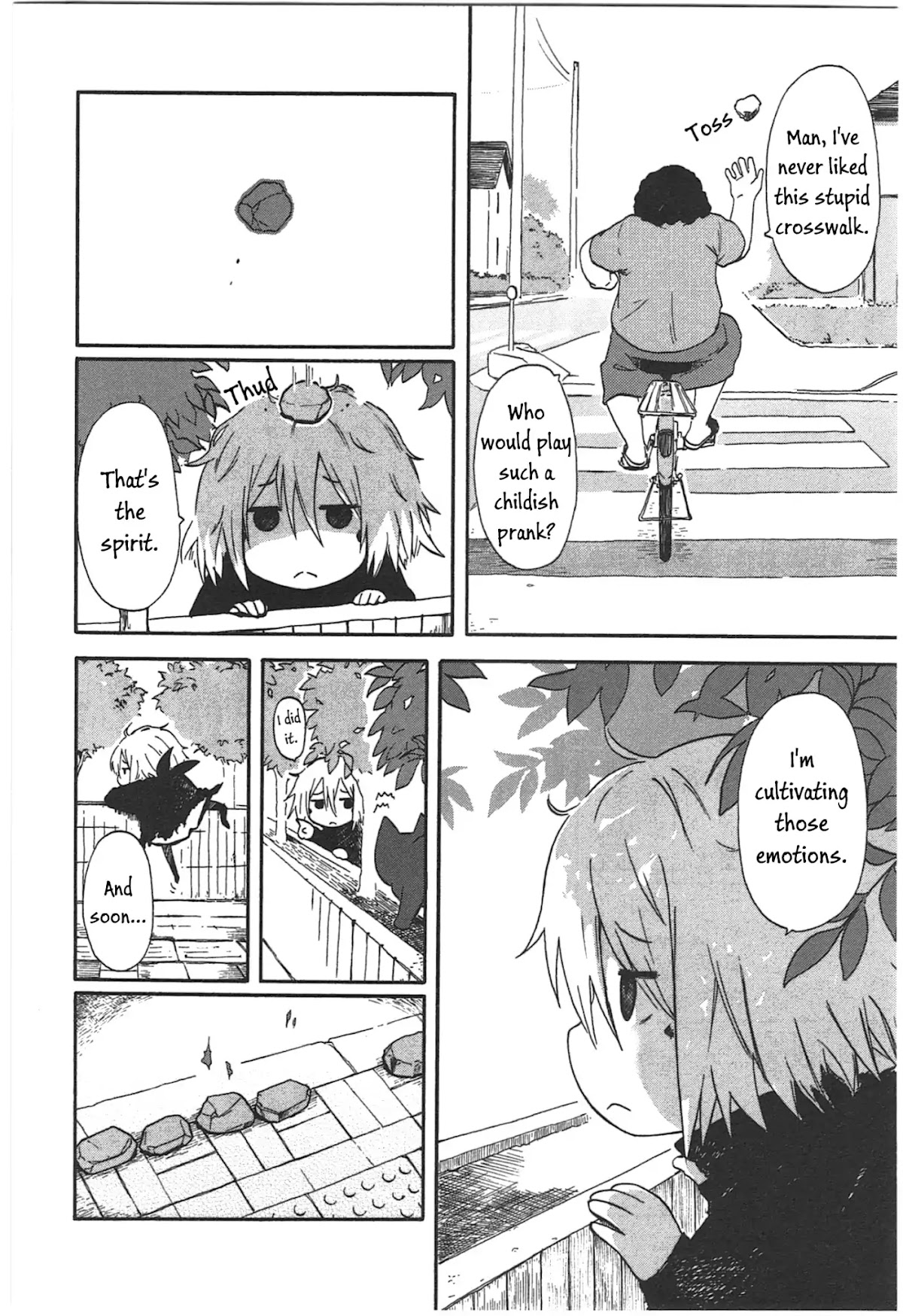 Hyakka no Shirushi Chapter 4 page 6 - Chapter 4