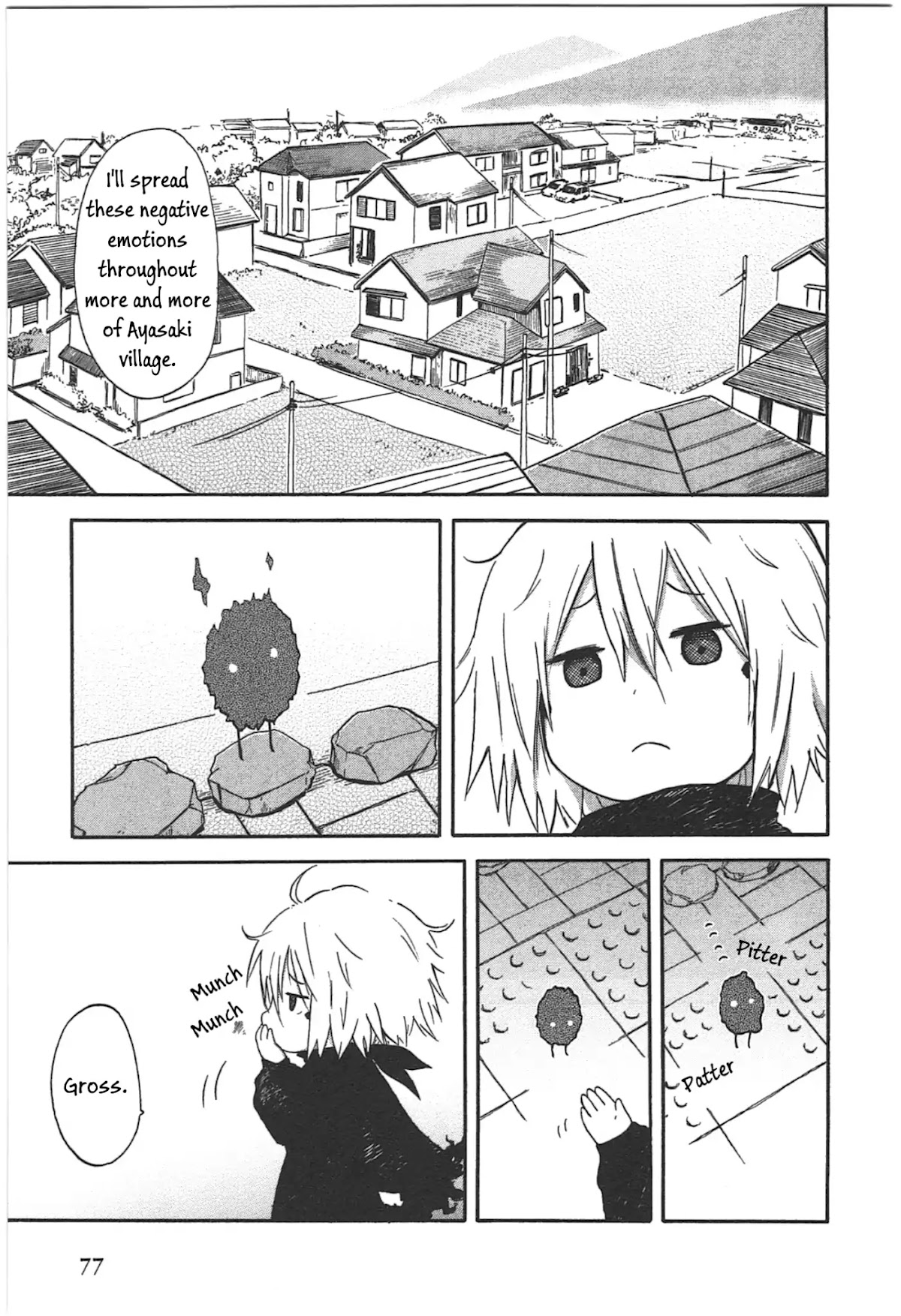 Hyakka no Shirushi Chapter 4 page 7 - Chapter 4