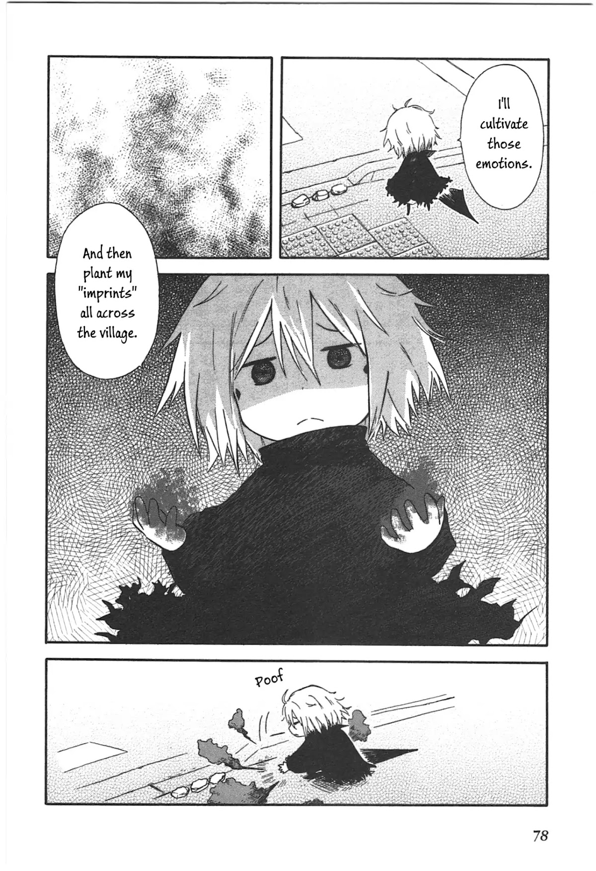 Hyakka no Shirushi Chapter 4 page 8 - Chapter 4
