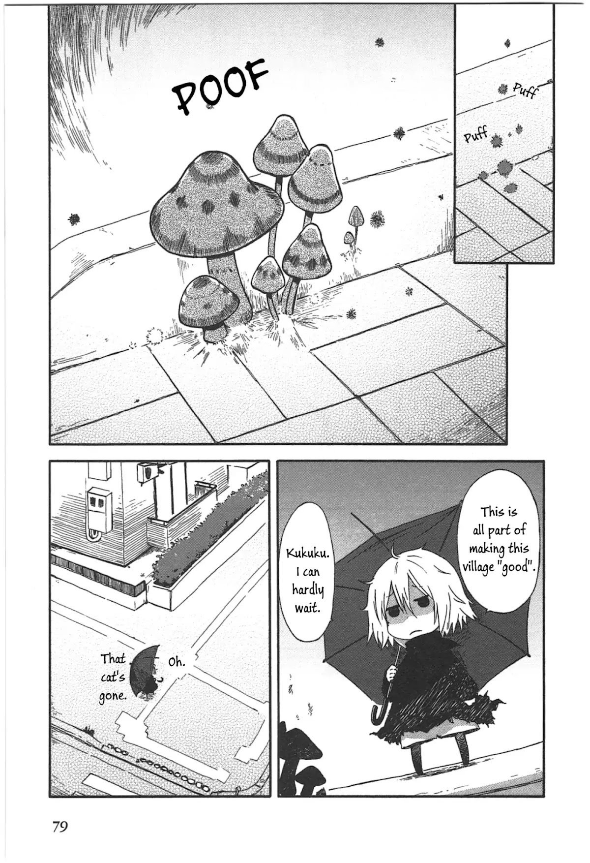 Hyakka no Shirushi Chapter 4 page 9 - Chapter 4