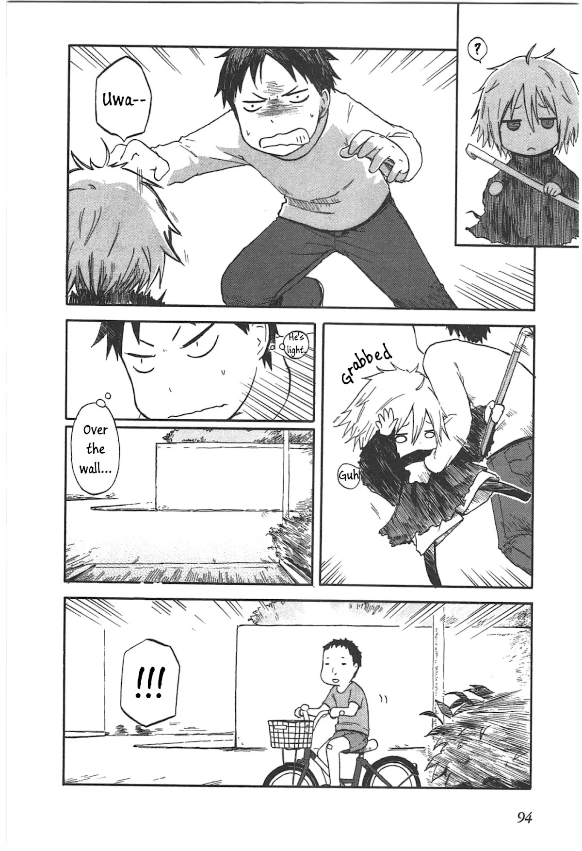 Hyakka no Shirushi Chapter 5 page 10 - Chapter 5