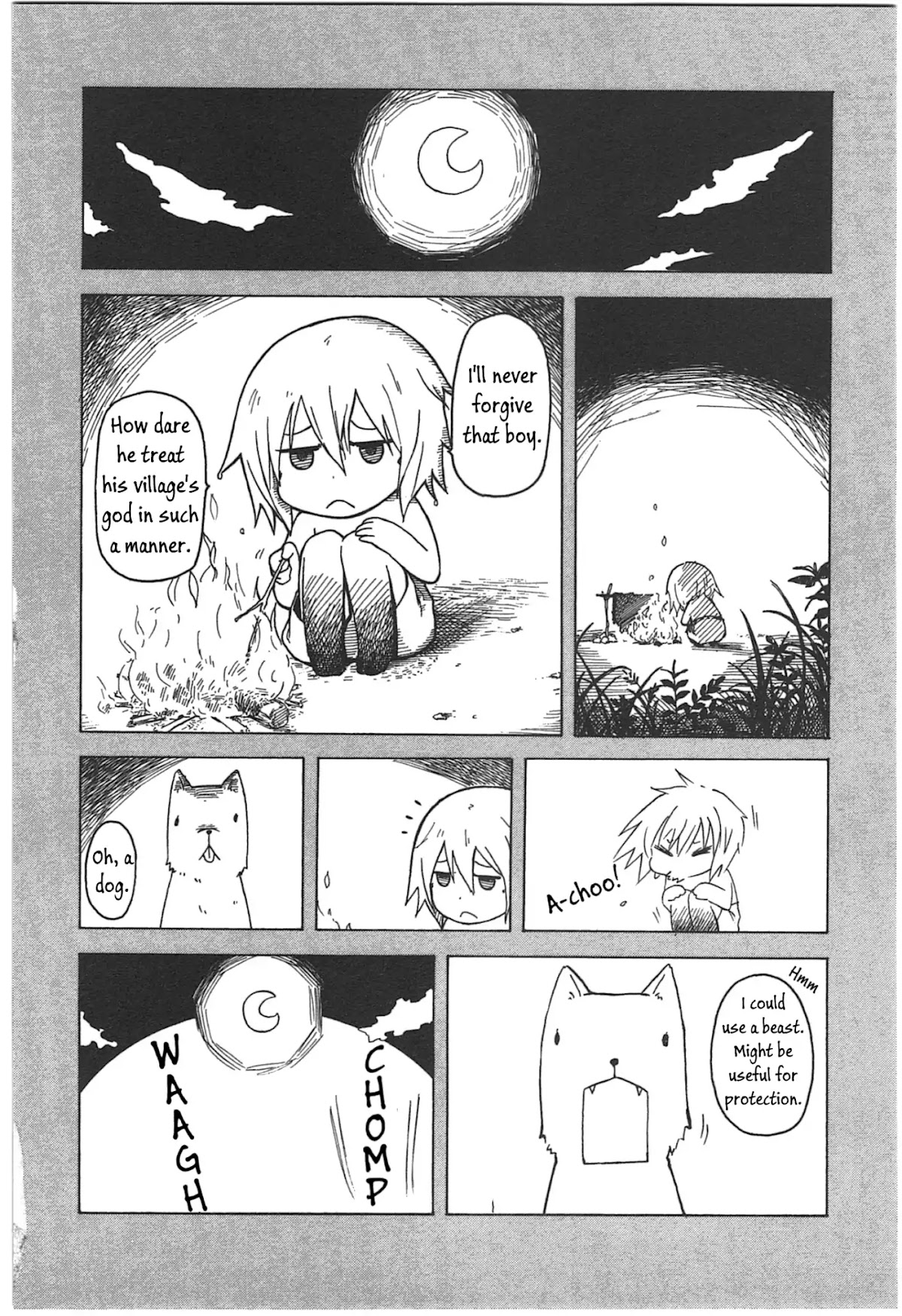 Hyakka no Shirushi Chapter 5 page 14 - Chapter 5