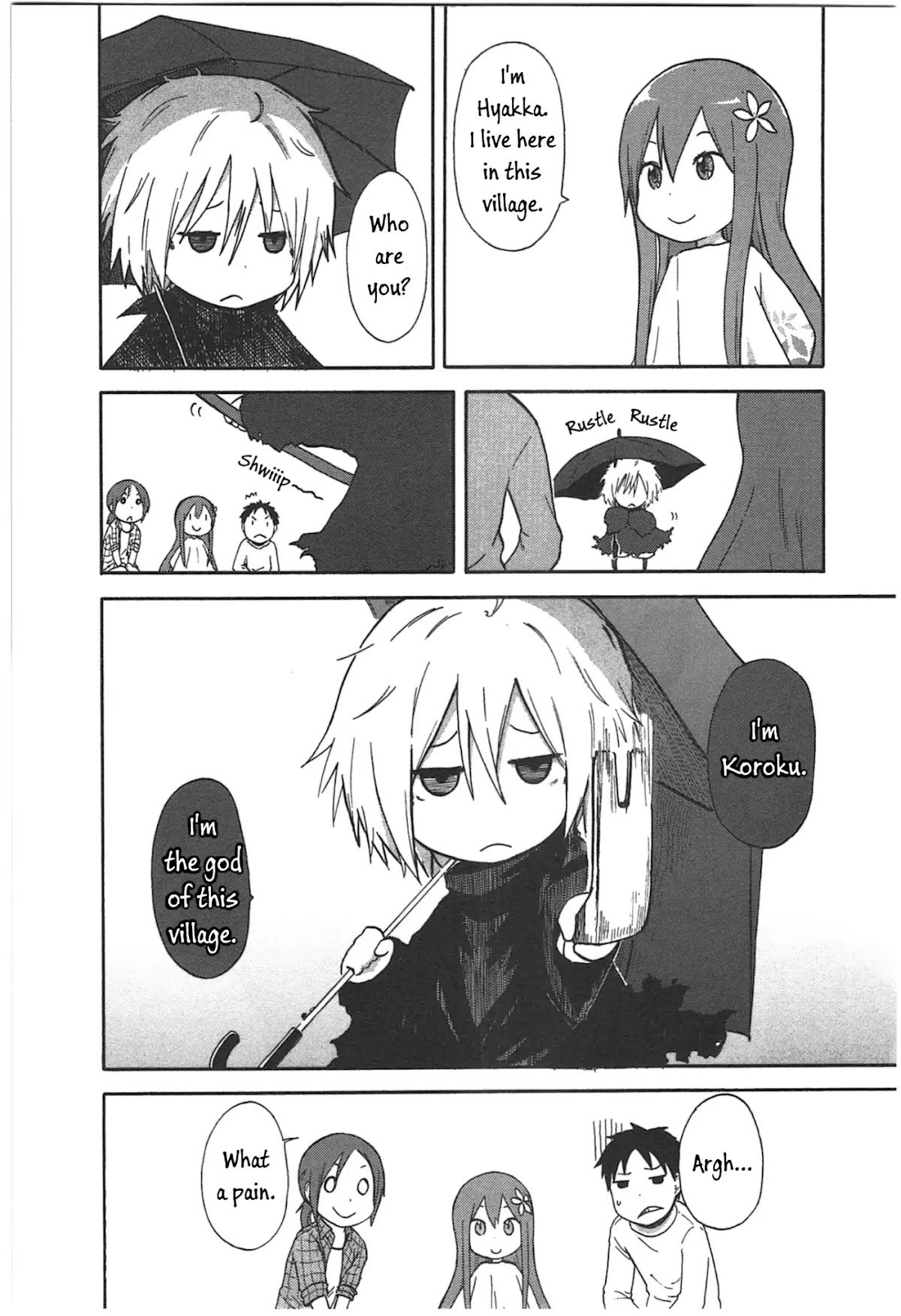 Hyakka no Shirushi Chapter 5 page 2 - Chapter 5