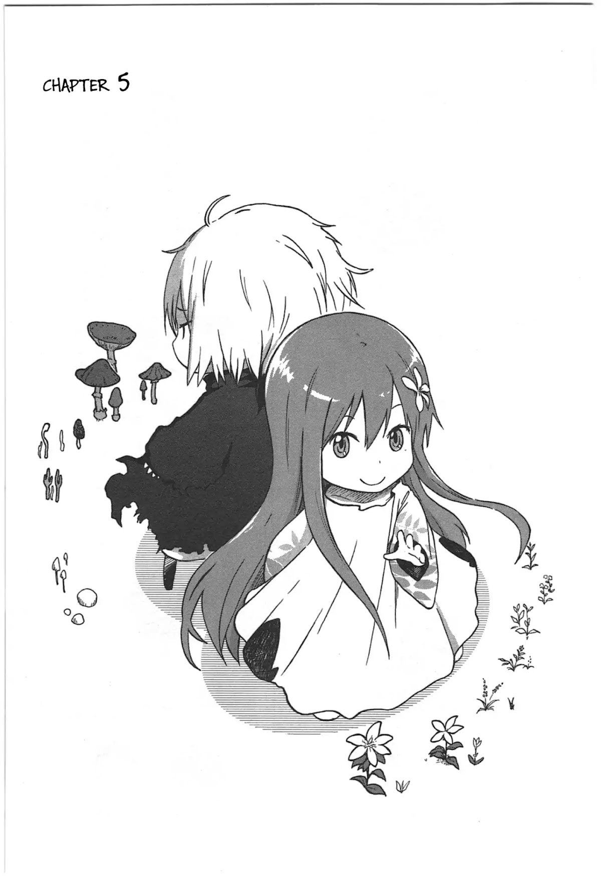 Hyakka no Shirushi Chapter 5 page 3 - Chapter 5