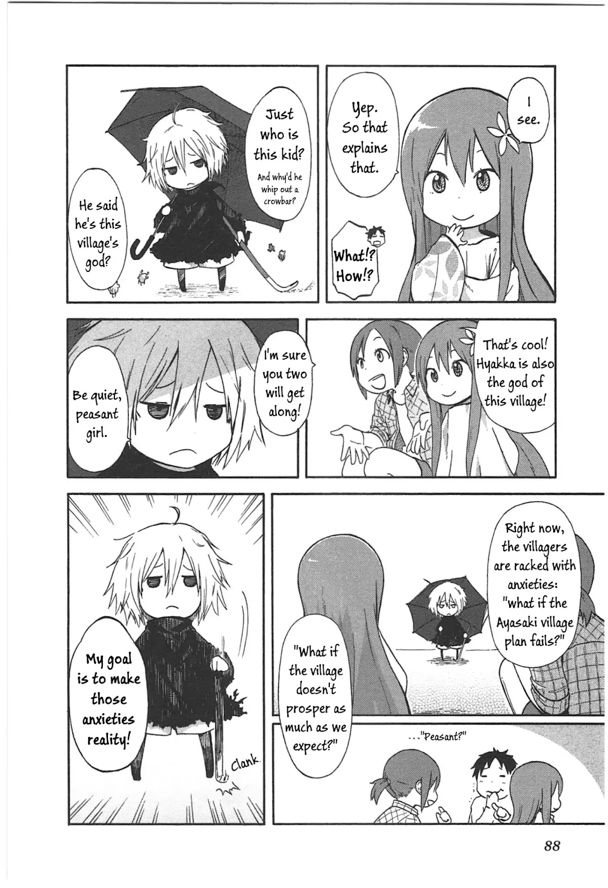Hyakka no Shirushi Chapter 5 page 4 - Chapter 5