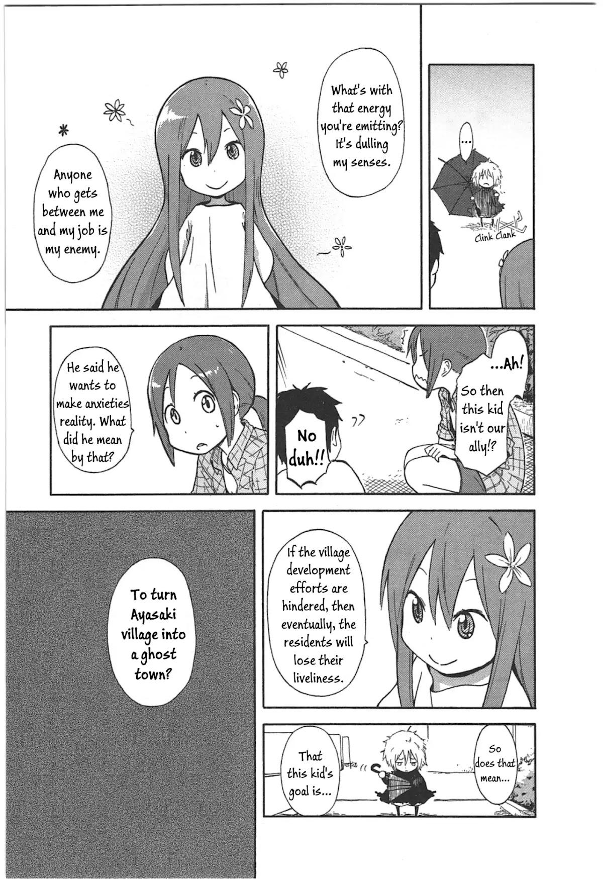 Hyakka no Shirushi Chapter 5 page 5 - Chapter 5