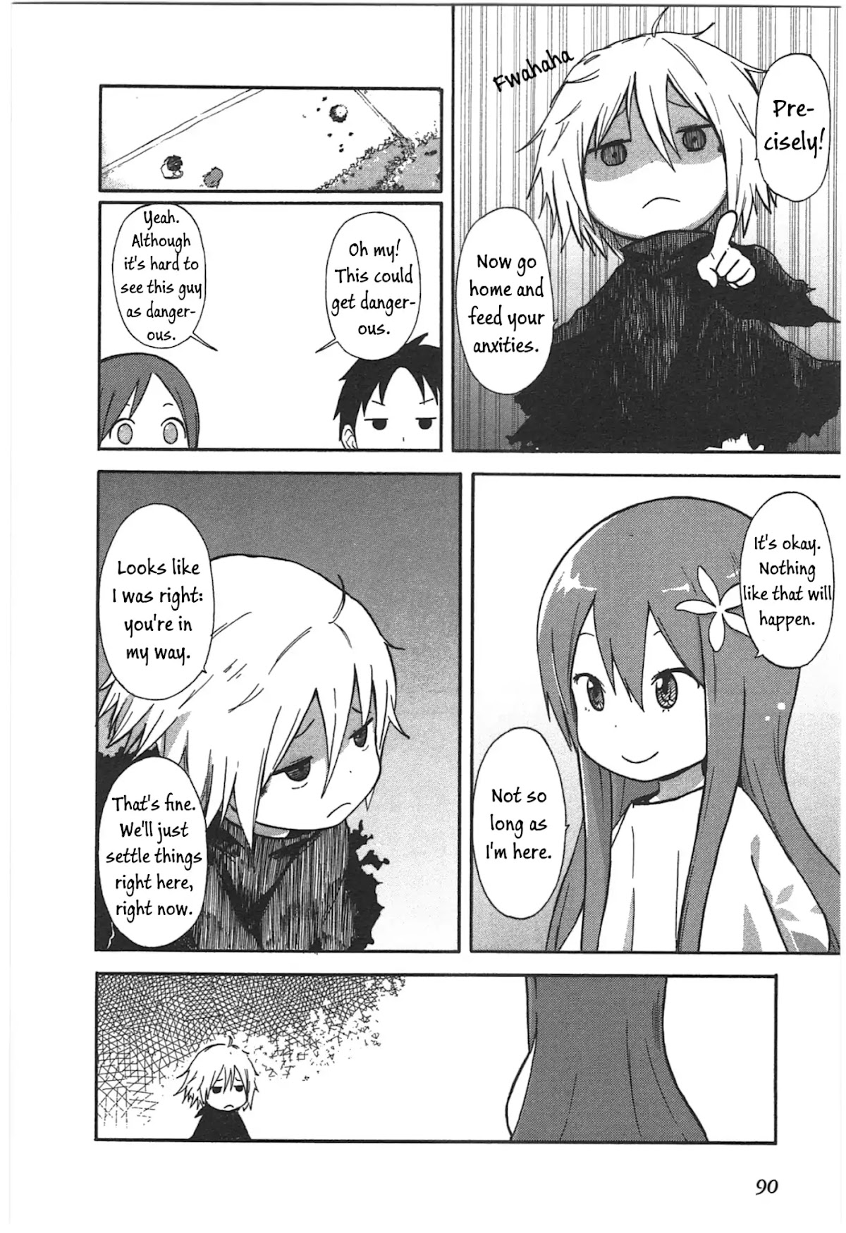 Hyakka no Shirushi Chapter 5 page 6 - Chapter 5