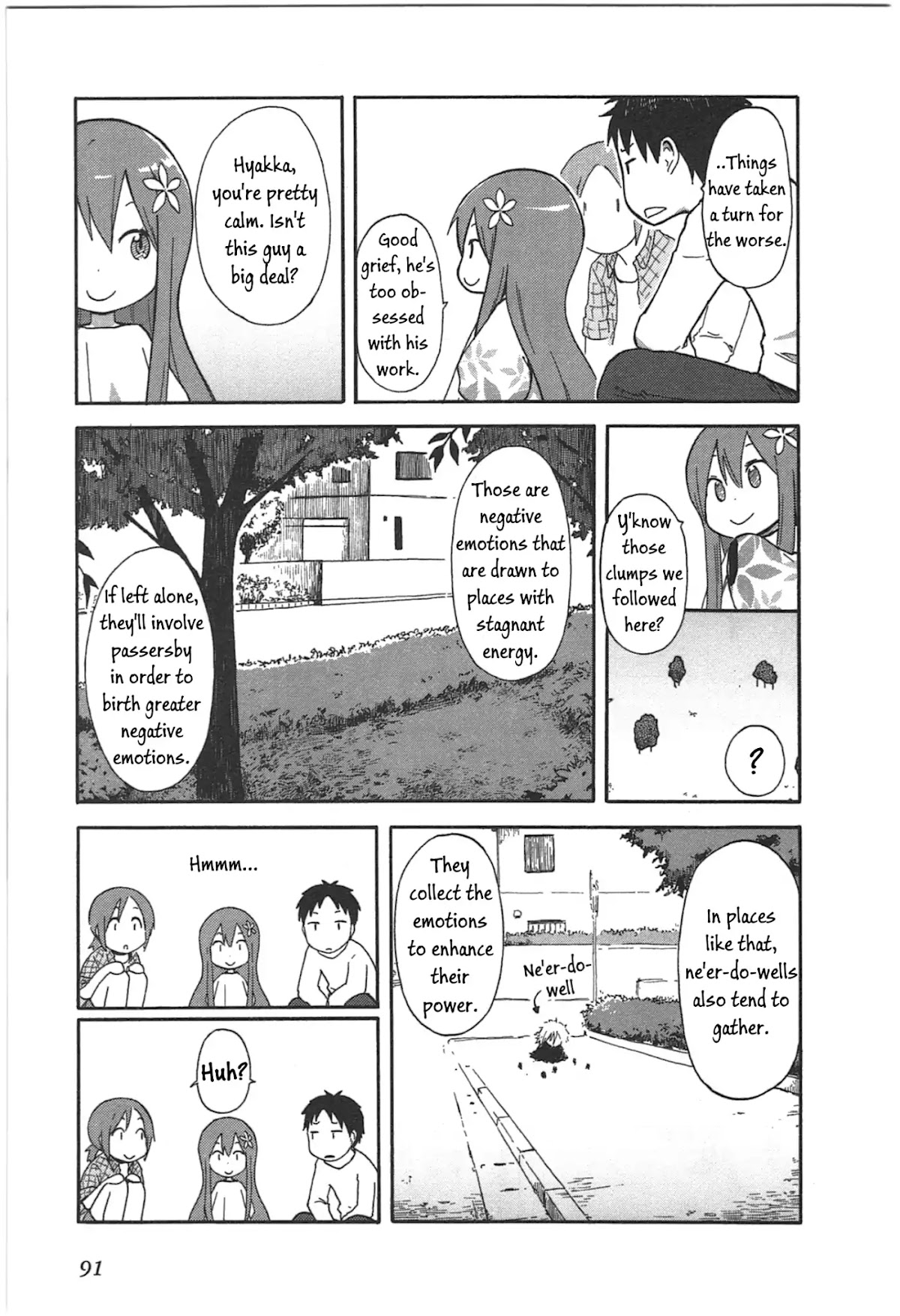 Hyakka no Shirushi Chapter 5 page 7 - Chapter 5