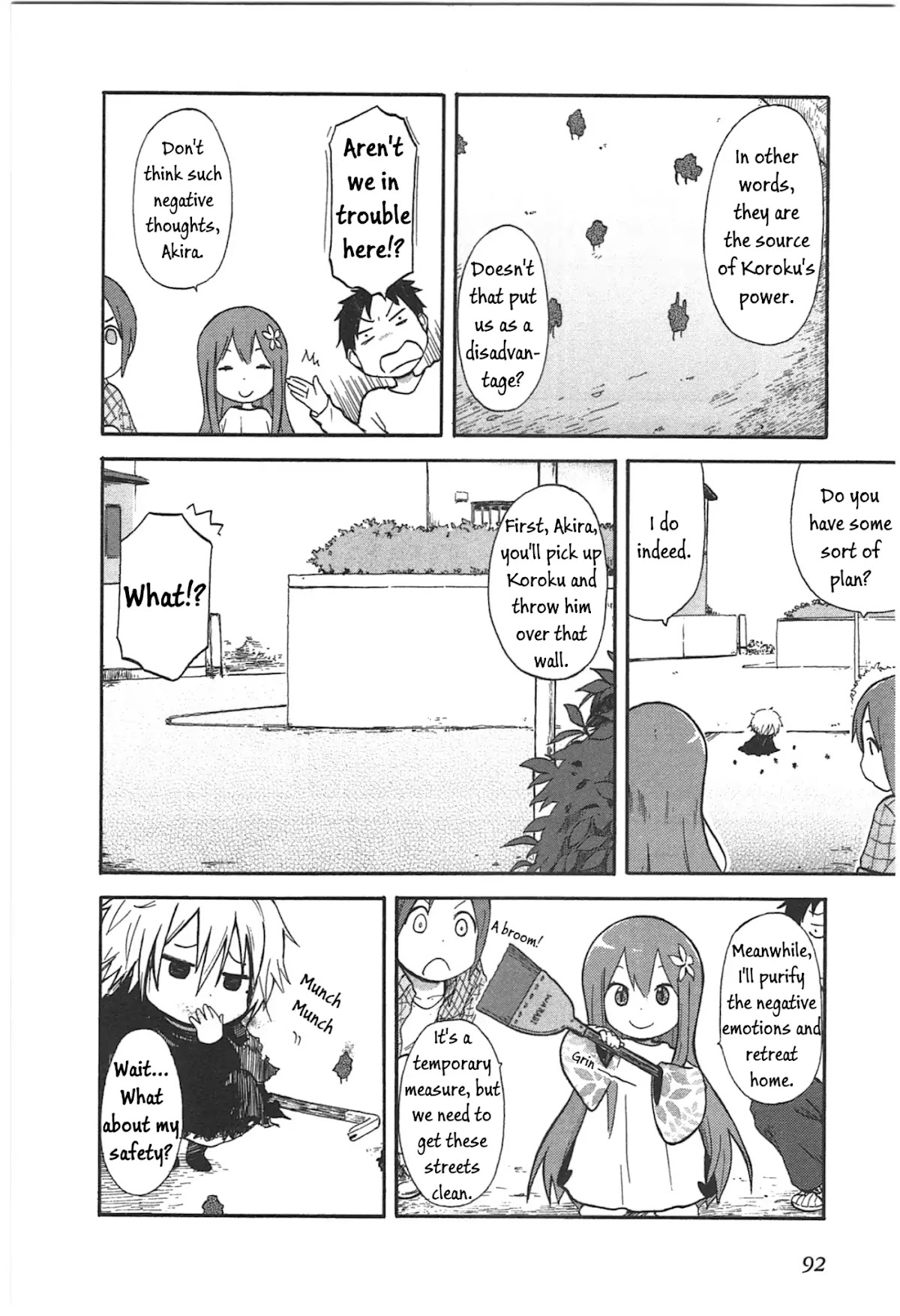 Hyakka no Shirushi Chapter 5 page 8 - Chapter 5