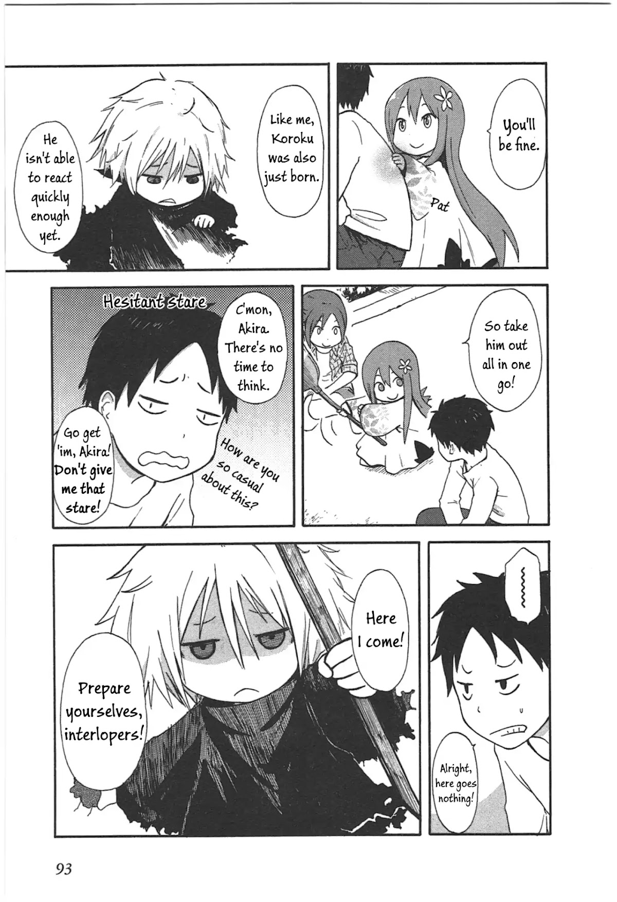 Hyakka no Shirushi Chapter 5 page 9 - Chapter 5