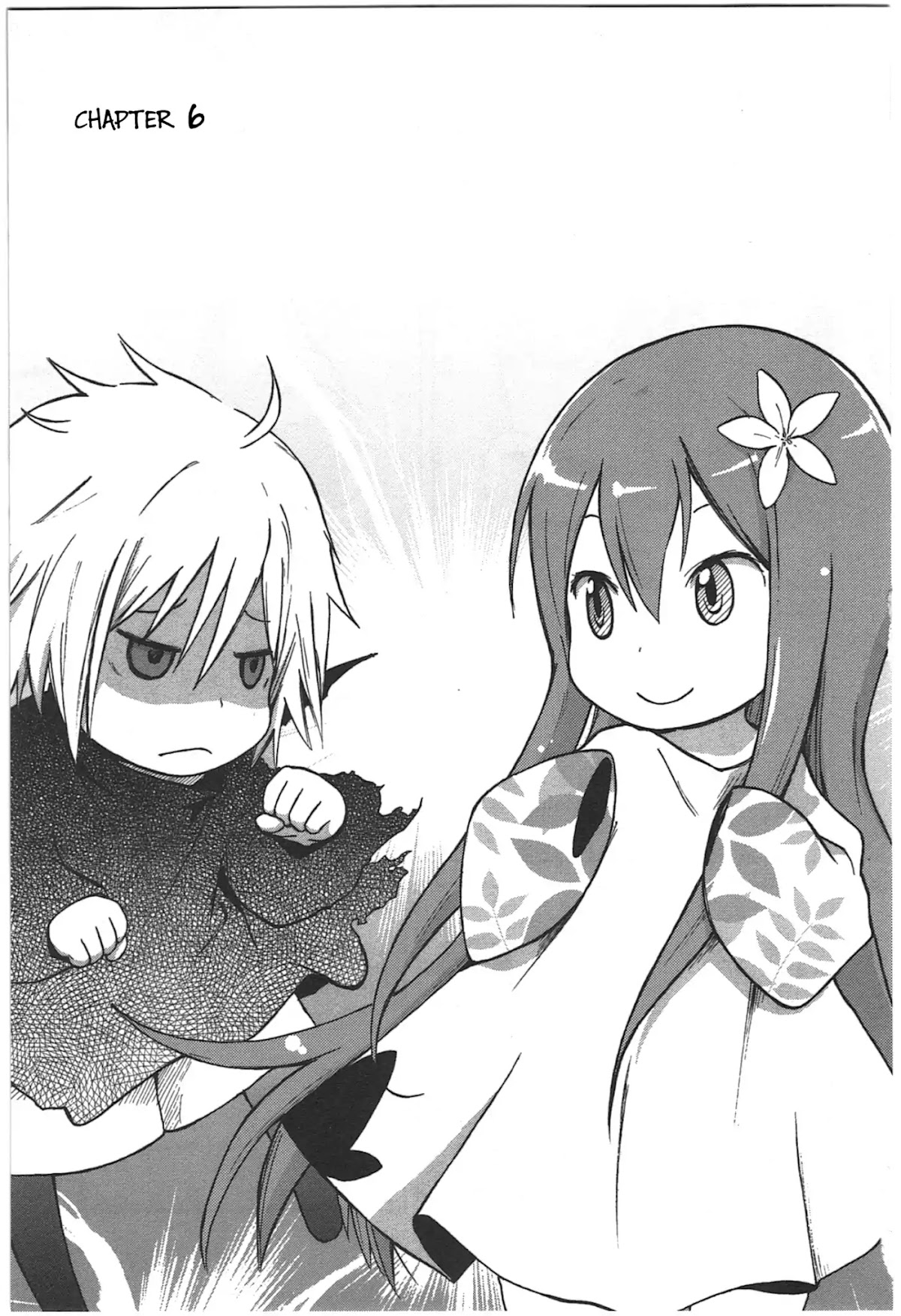 Hyakka no Shirushi Chapter 6 page 1 - Chapter 6