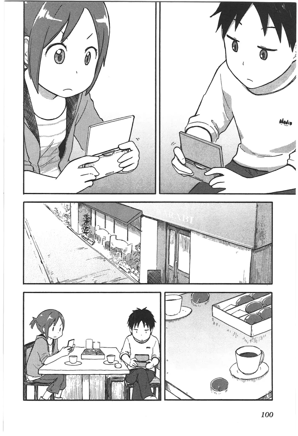 Hyakka no Shirushi Chapter 6 page 2 - Chapter 6