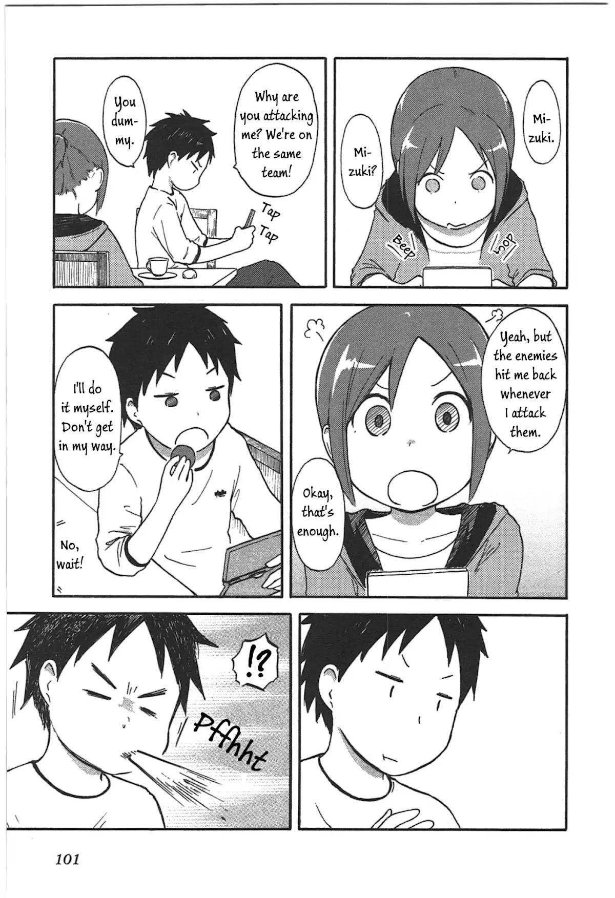 Hyakka no Shirushi Chapter 6 page 3 - Chapter 6