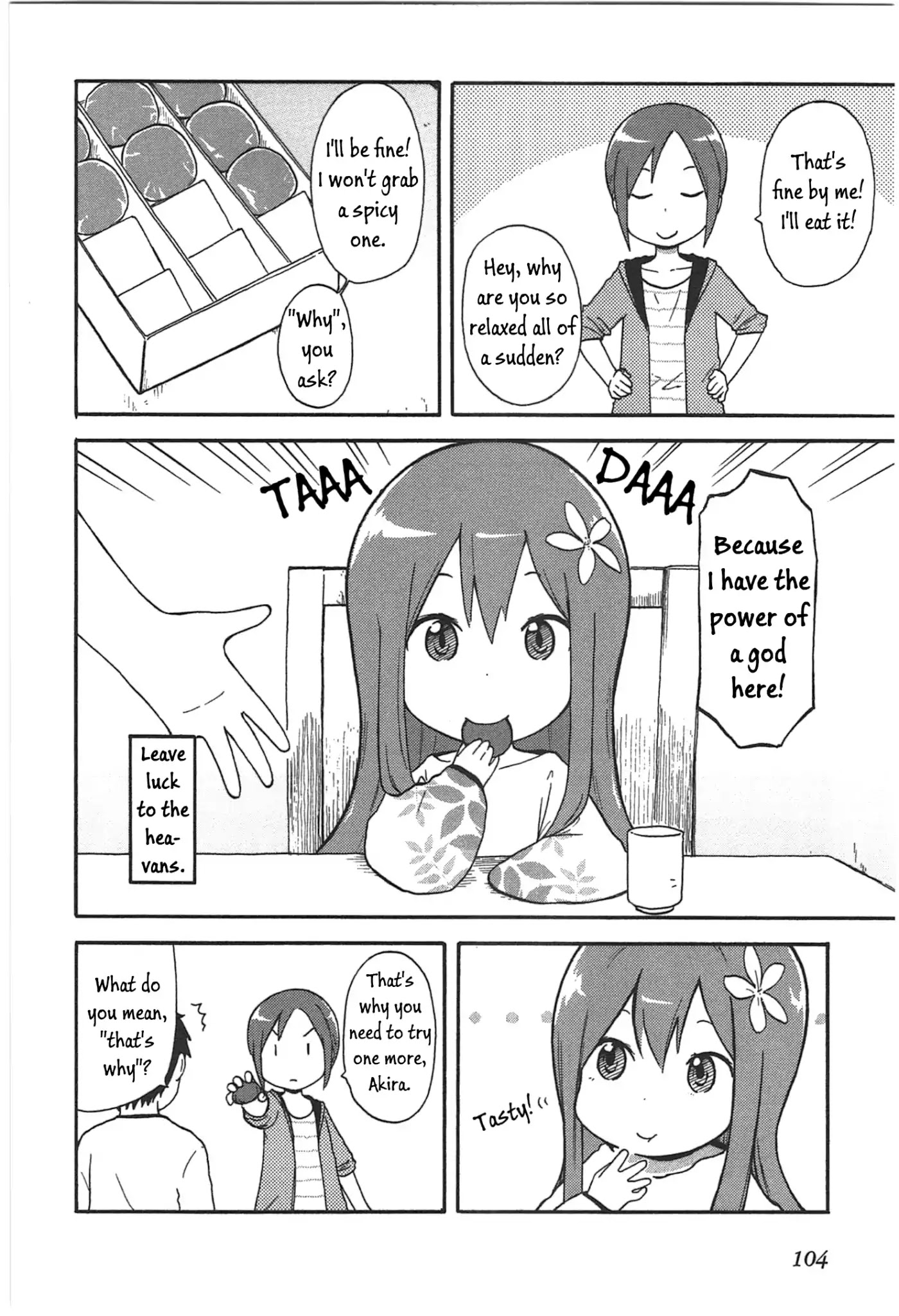 Hyakka no Shirushi Chapter 6 page 6 - Chapter 6