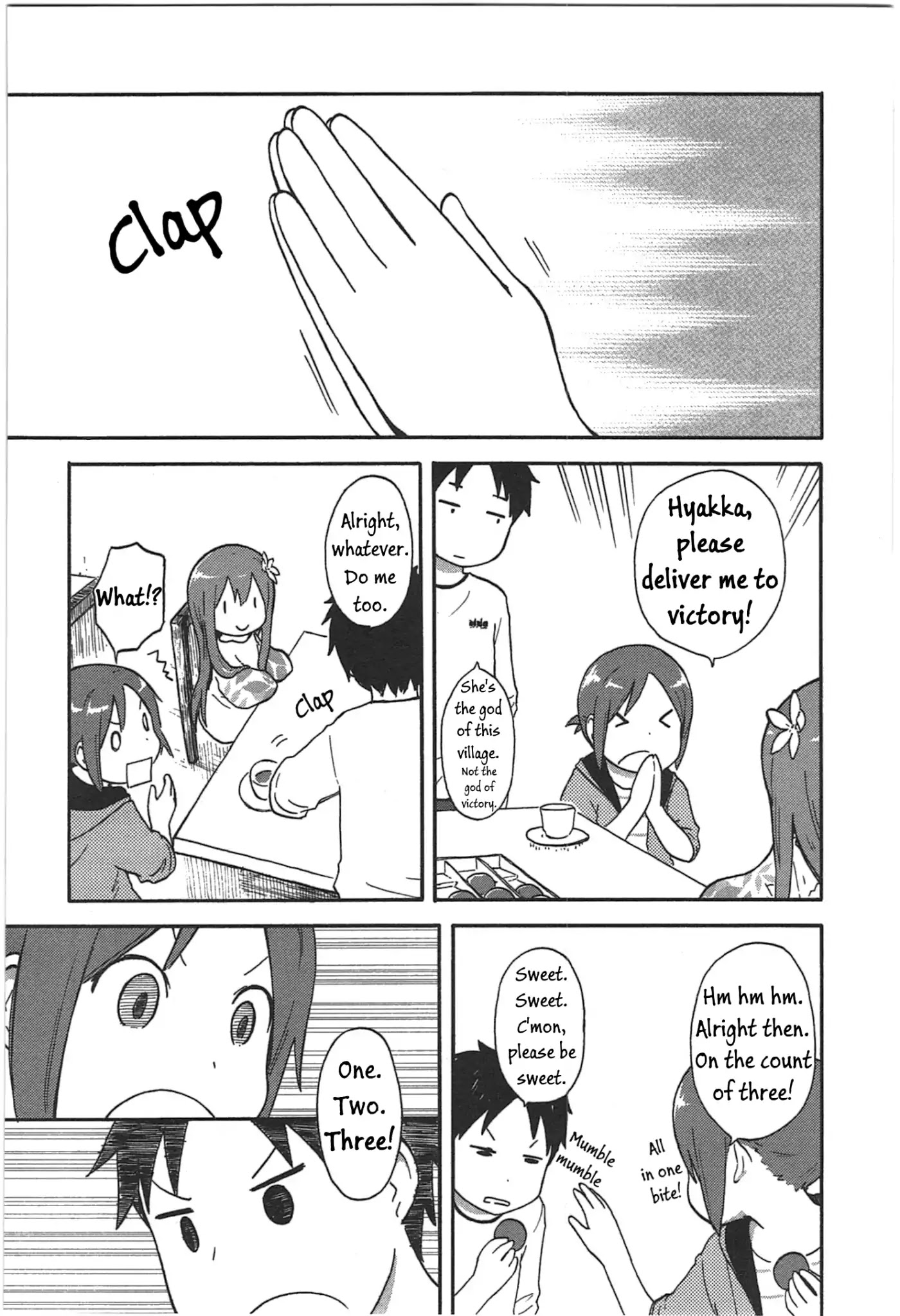Hyakka no Shirushi Chapter 6 page 7 - Chapter 6