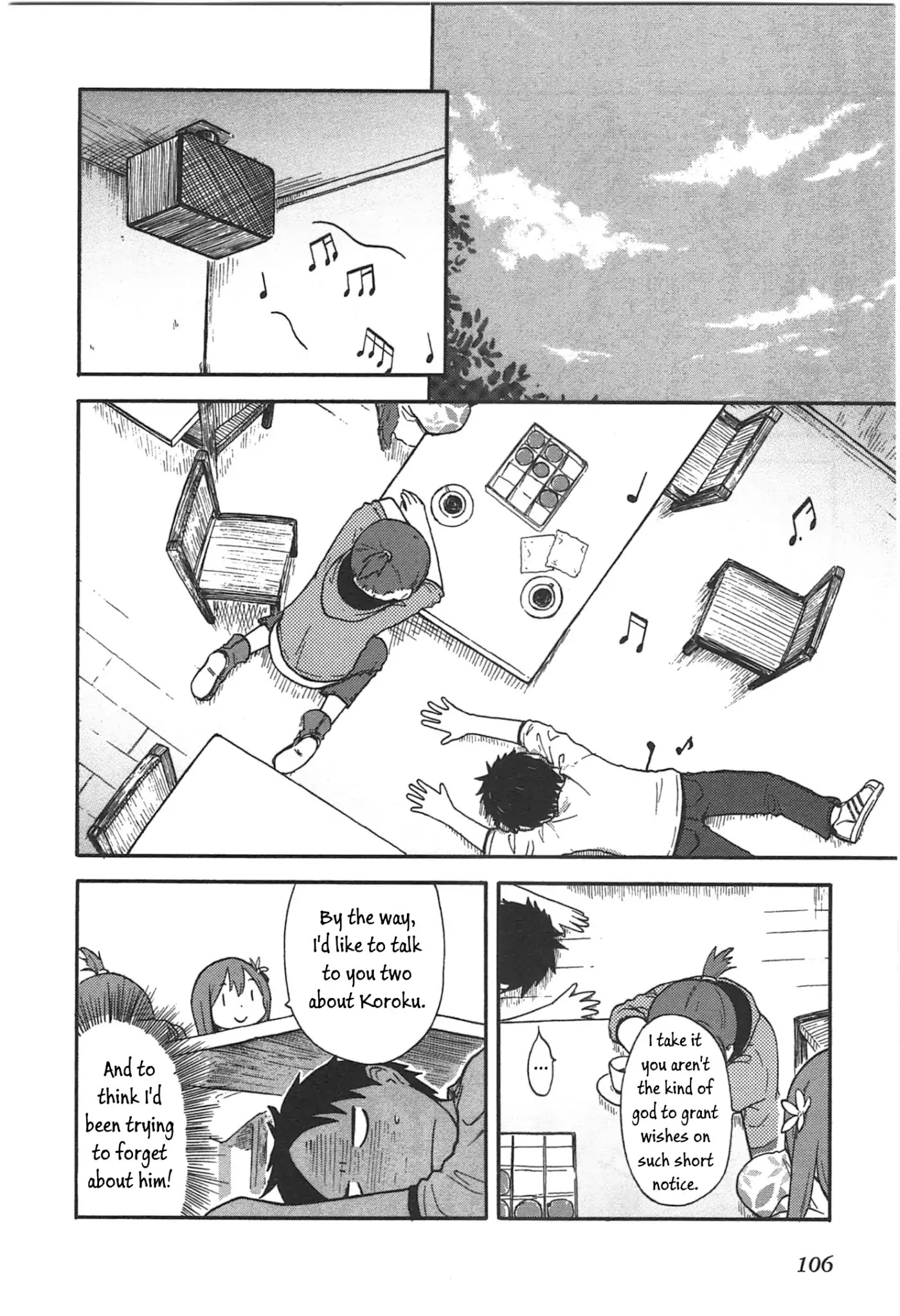 Hyakka no Shirushi Chapter 6 page 8 - Chapter 6