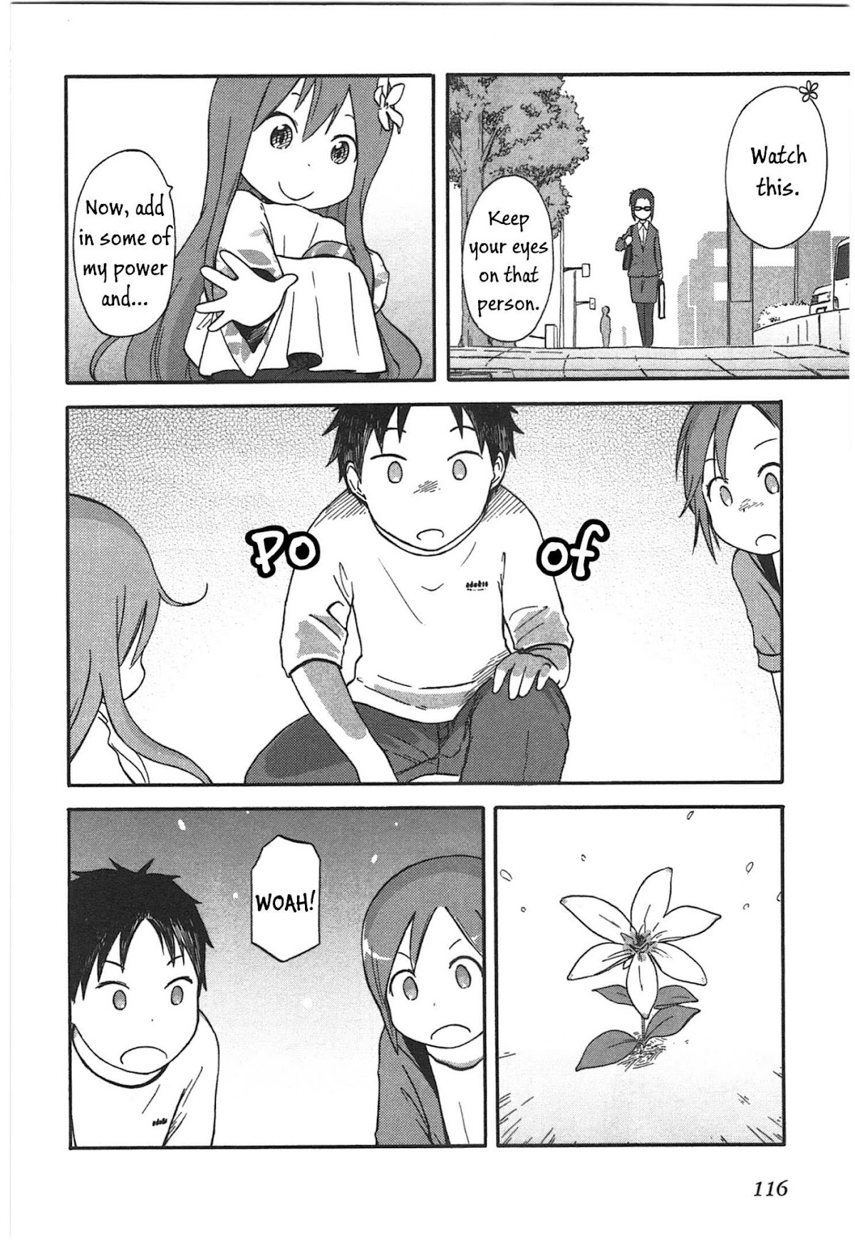 Hyakka no Shirushi Chapter 7 page 10 - Chapter 7