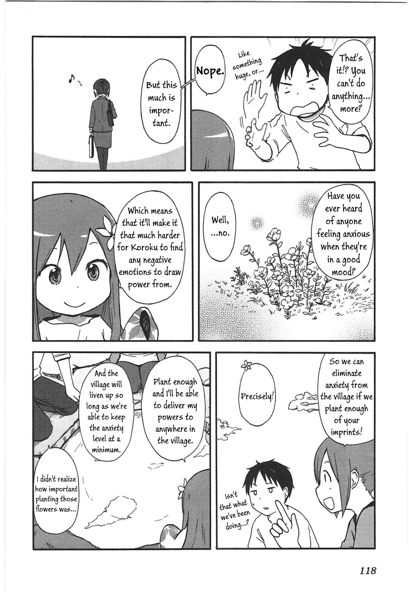 Hyakka no Shirushi Chapter 7 page 12 - Chapter 7
